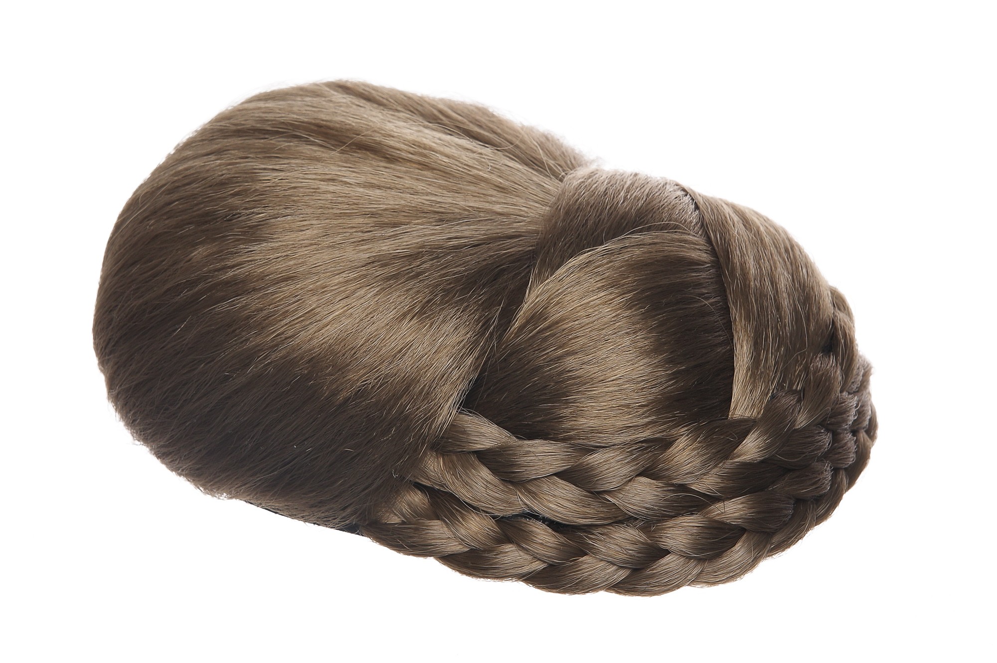 Coc Sofisticat Blond Cenusiu Inchis