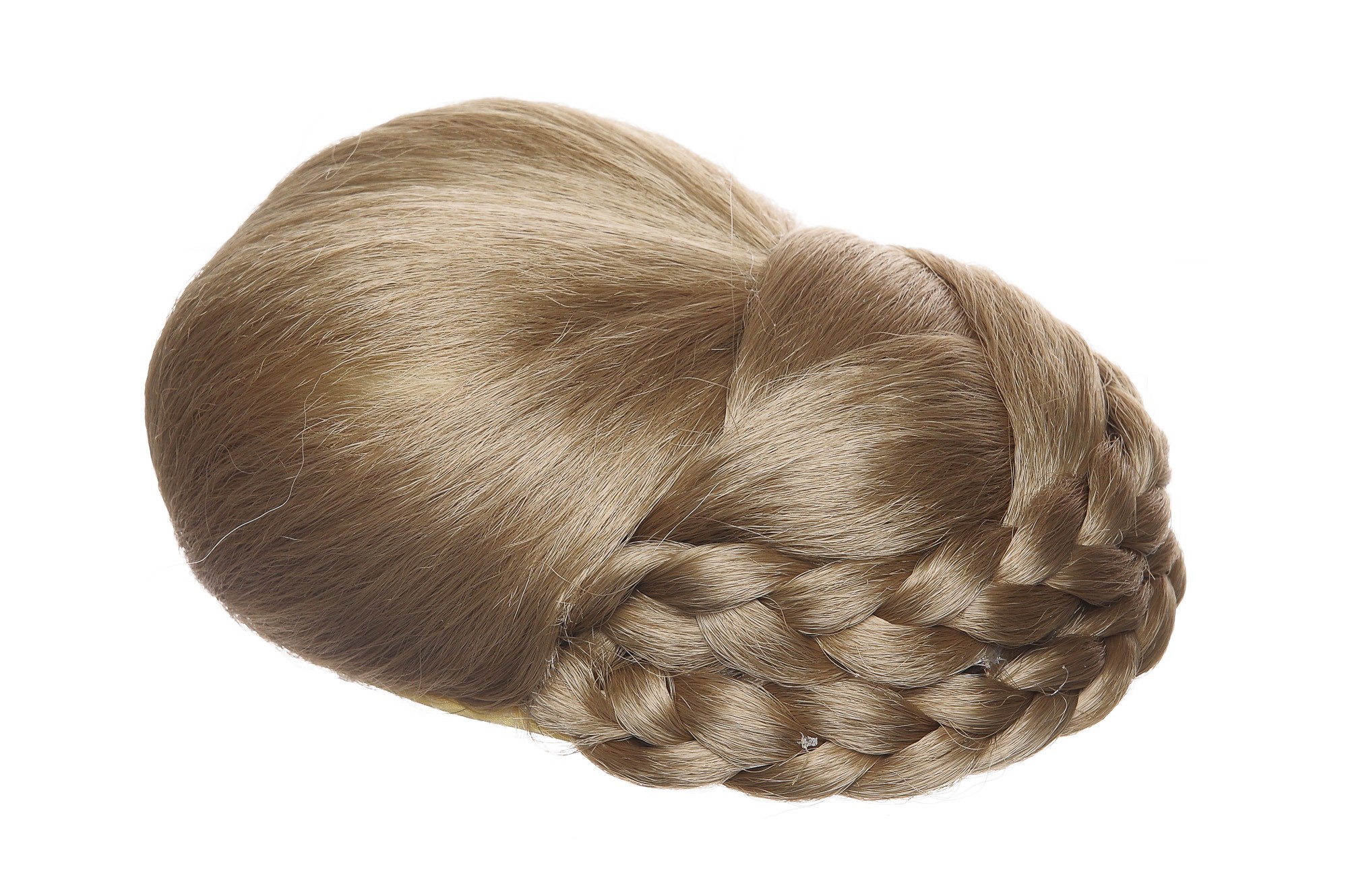 Coc Sofisticat Blond Cenusiu Deschis