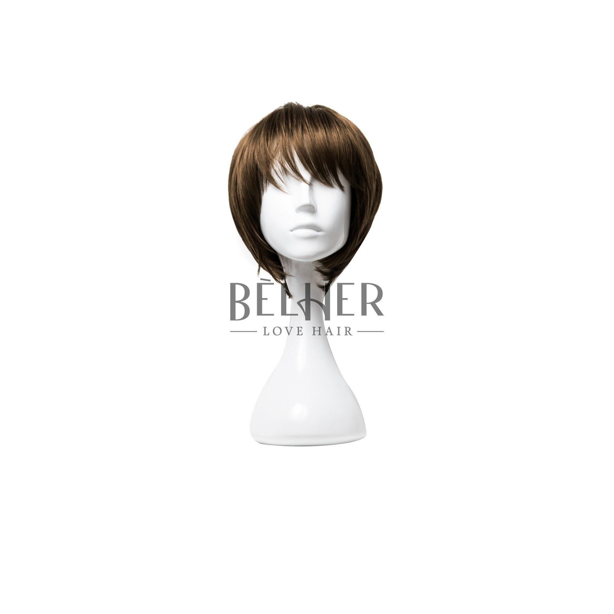 Peruca LEONOR Saten Deschis