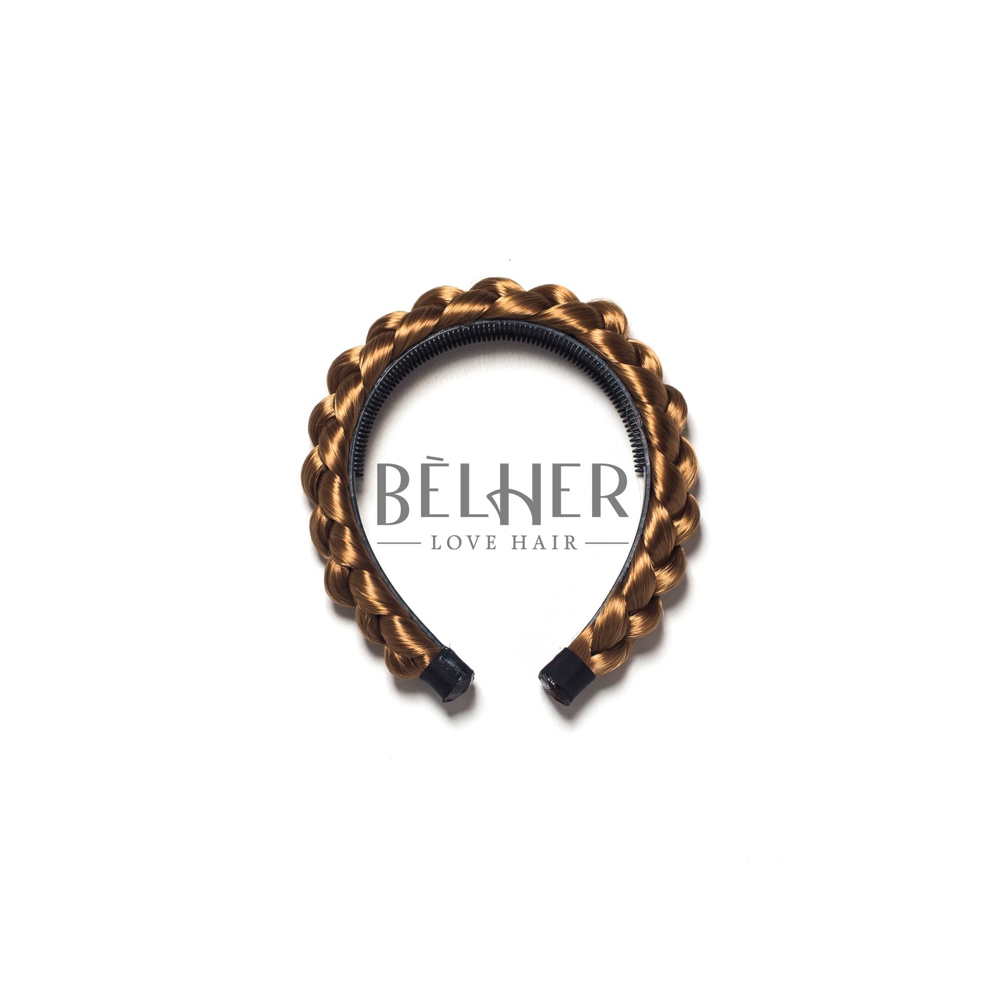 Coronita Impletita Blond Miere