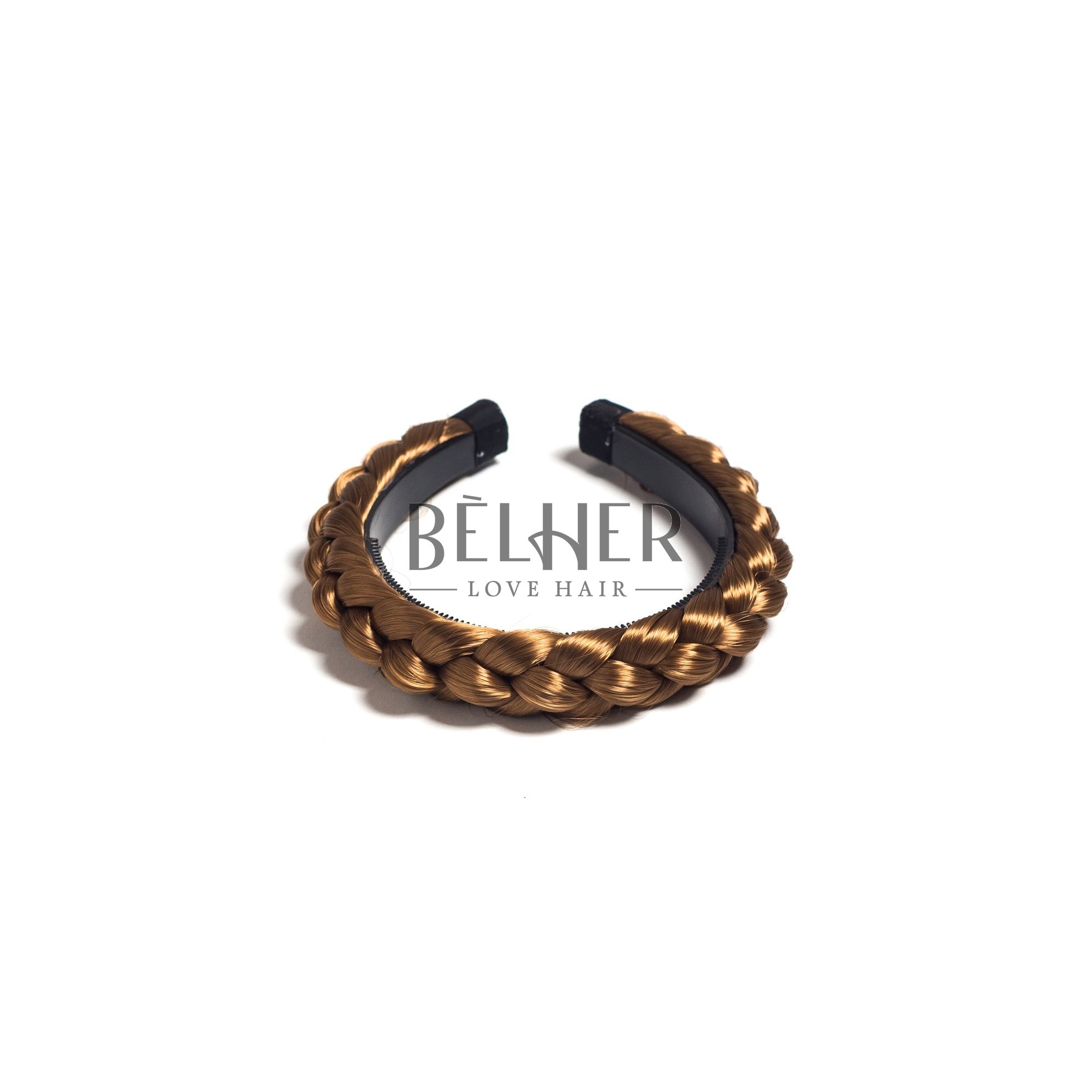 Coronita Impletita Blond Miere