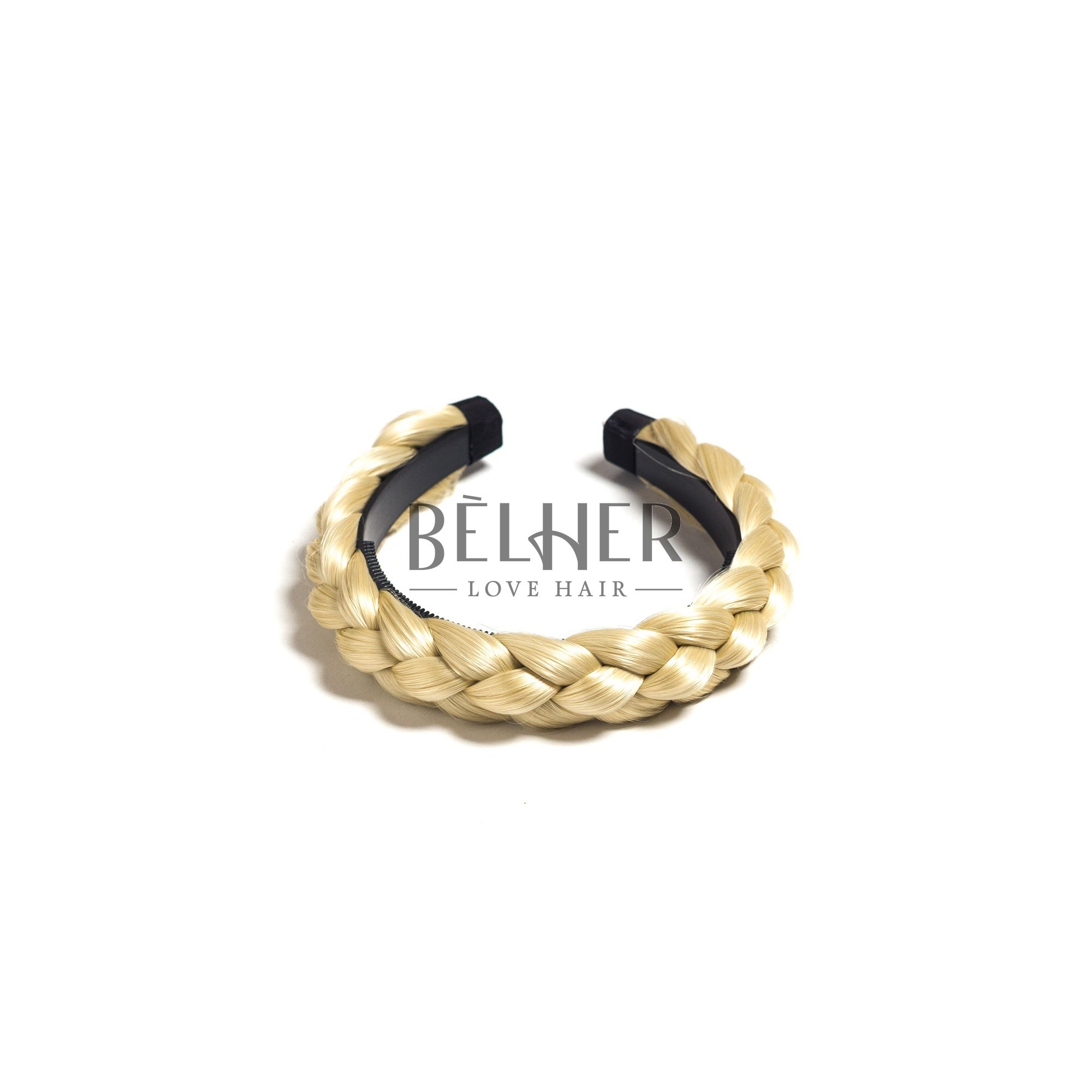 Coronita Impletita Blond Deschis