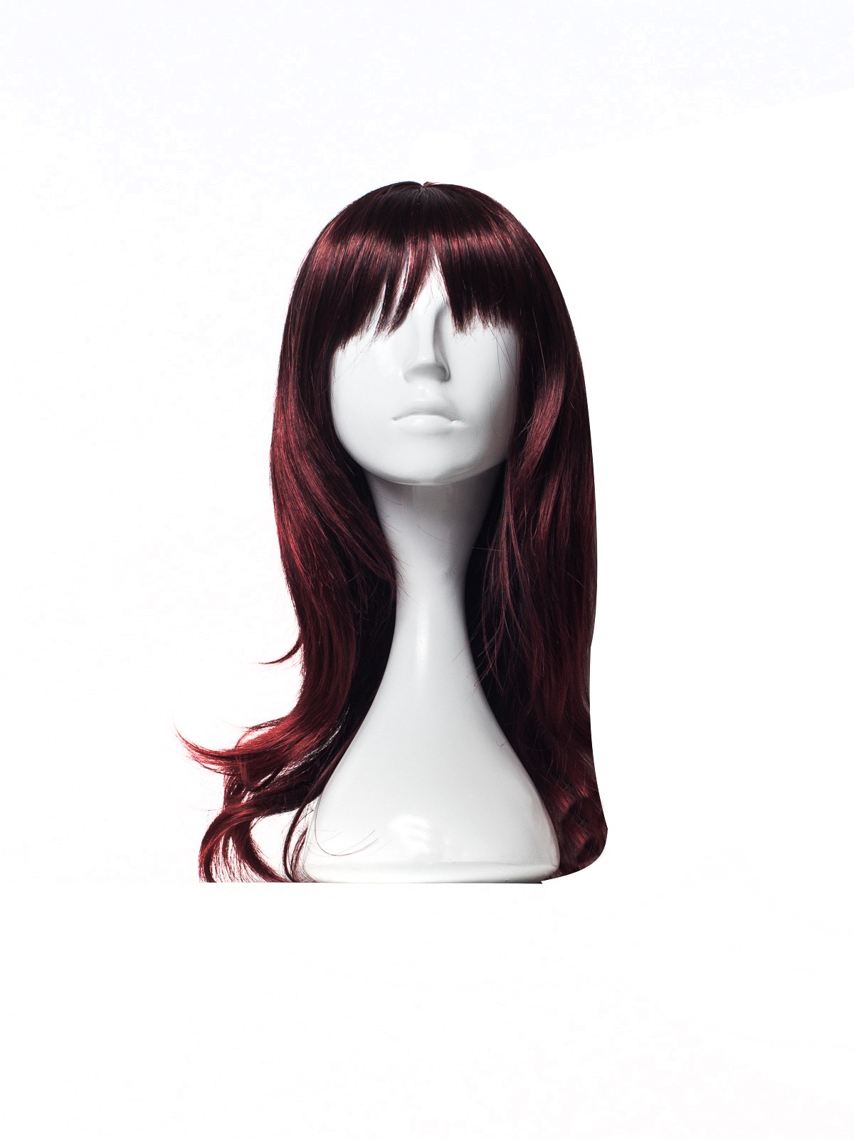 Peruca RAISA Mix Negru Rosu