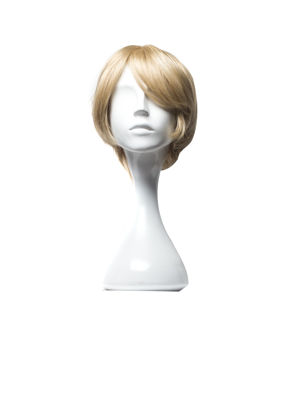 Peruca Naturala EDNA Blond Cenusiu Deschis