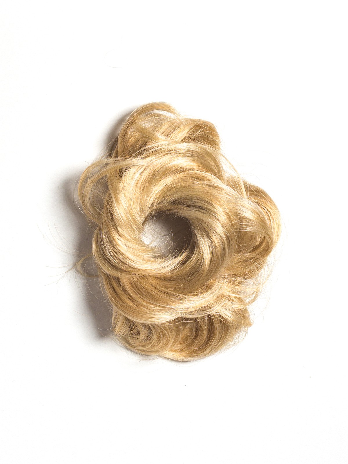 Elastic Din Par Mix Blond Auriu