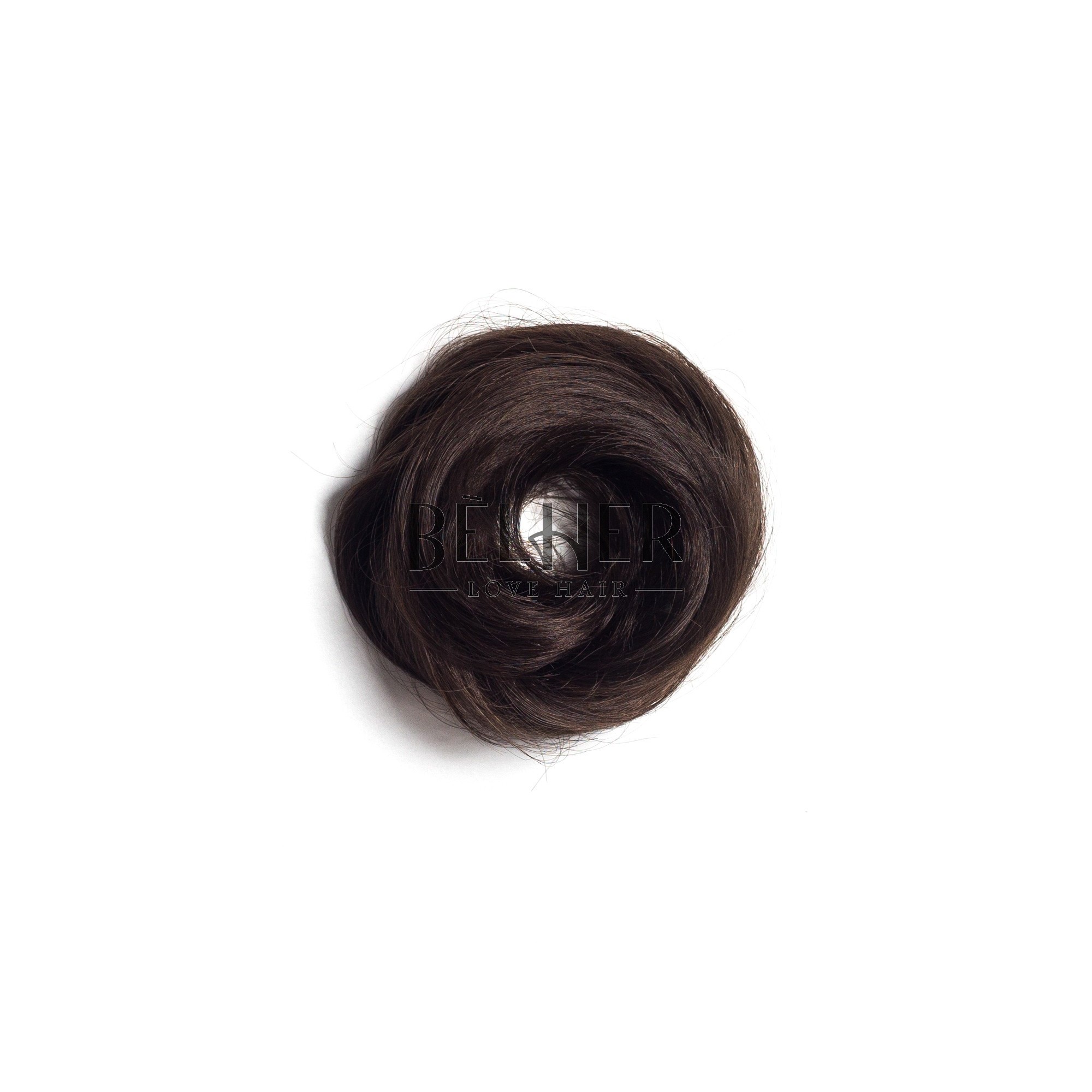 Elastic Din Par Saten Natural