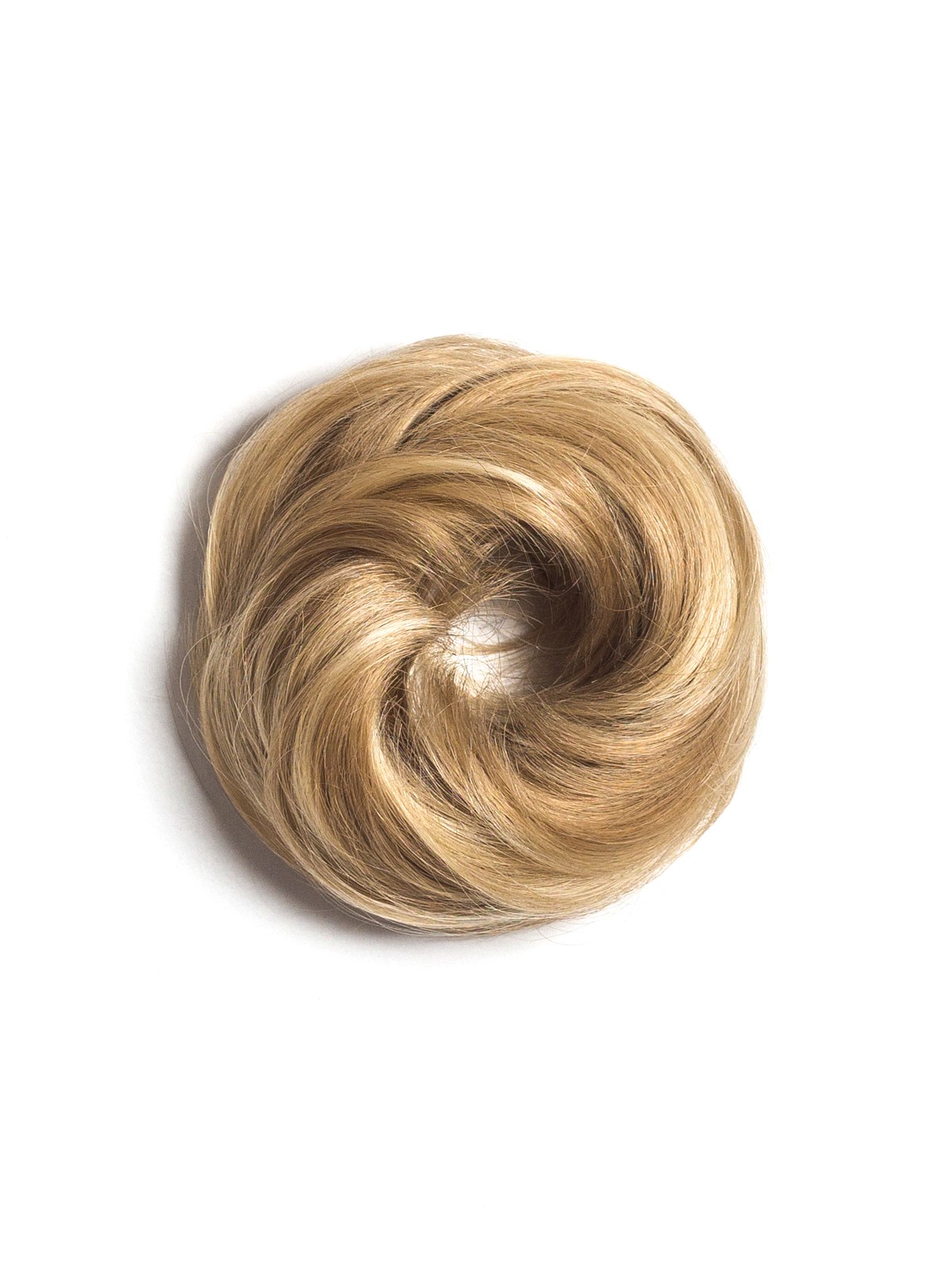 Elastic Din Par Mix Blond Cenusiu