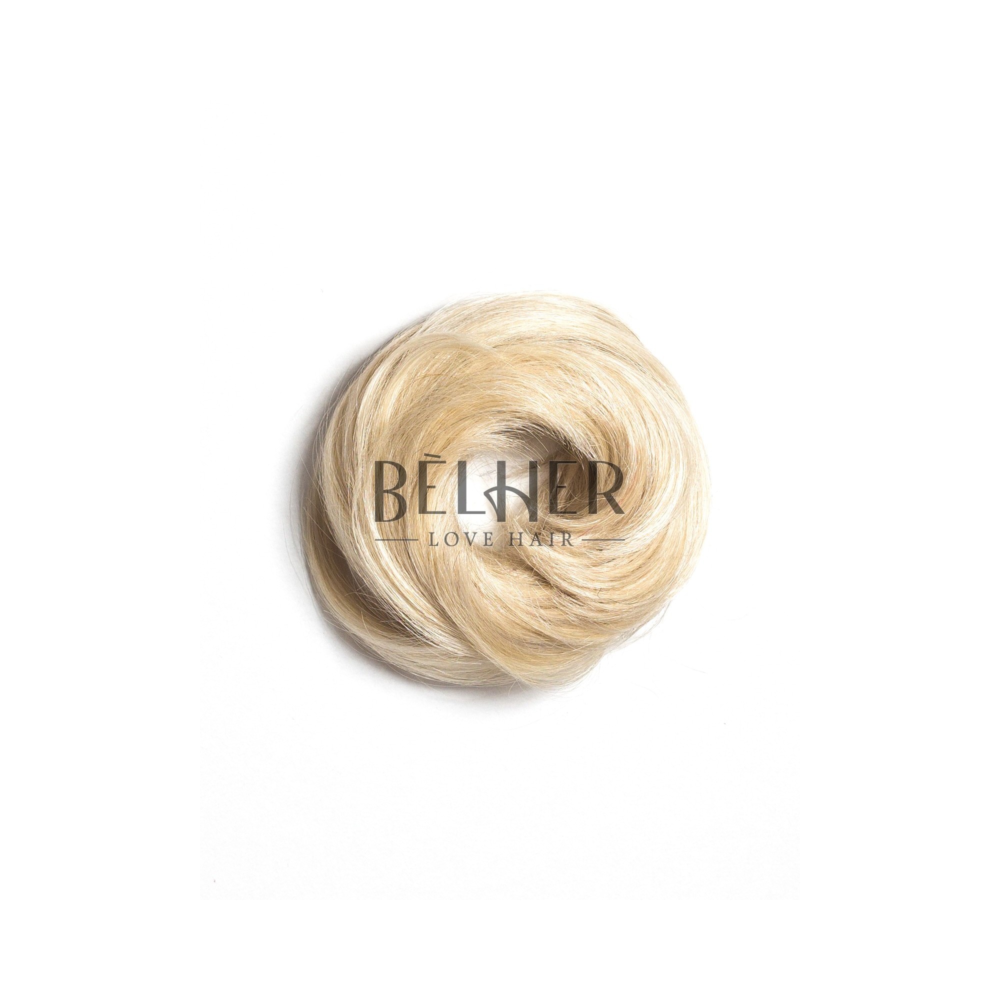 Elastic Din Par Blond Platinat