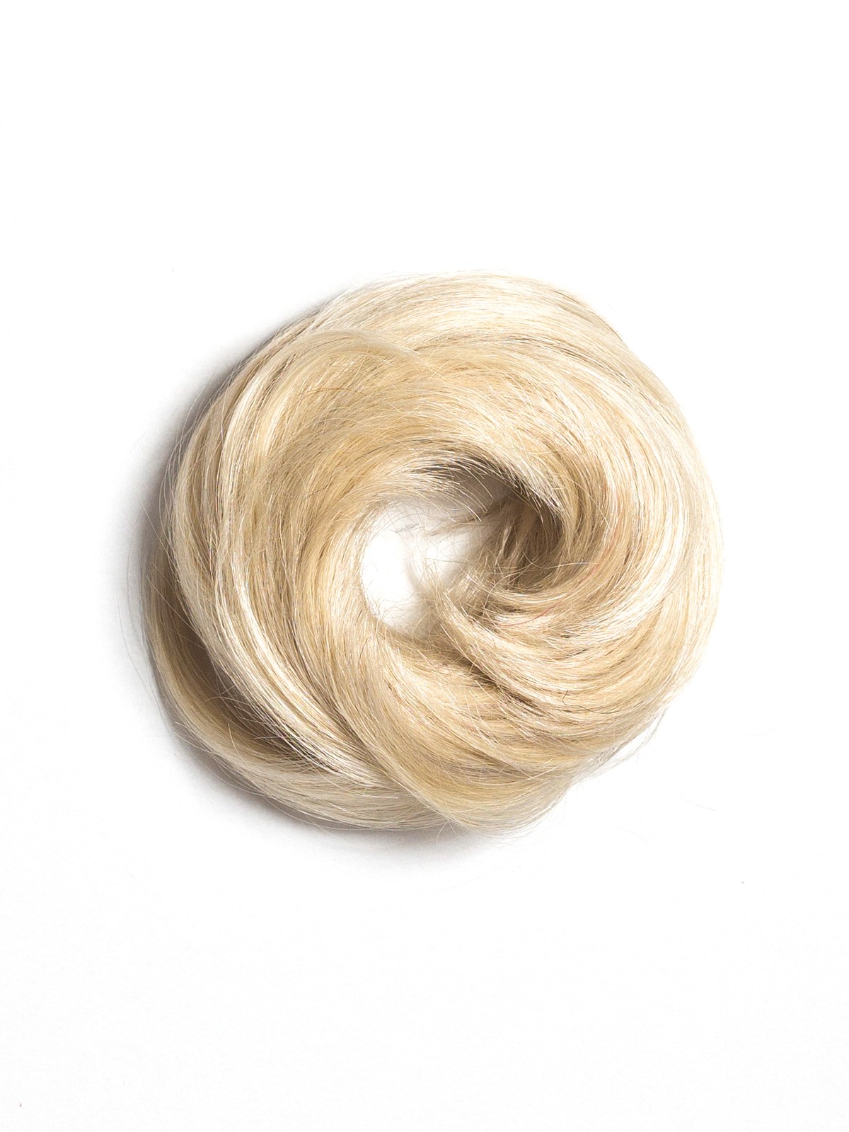 Elastic Din Par Blond Platinat