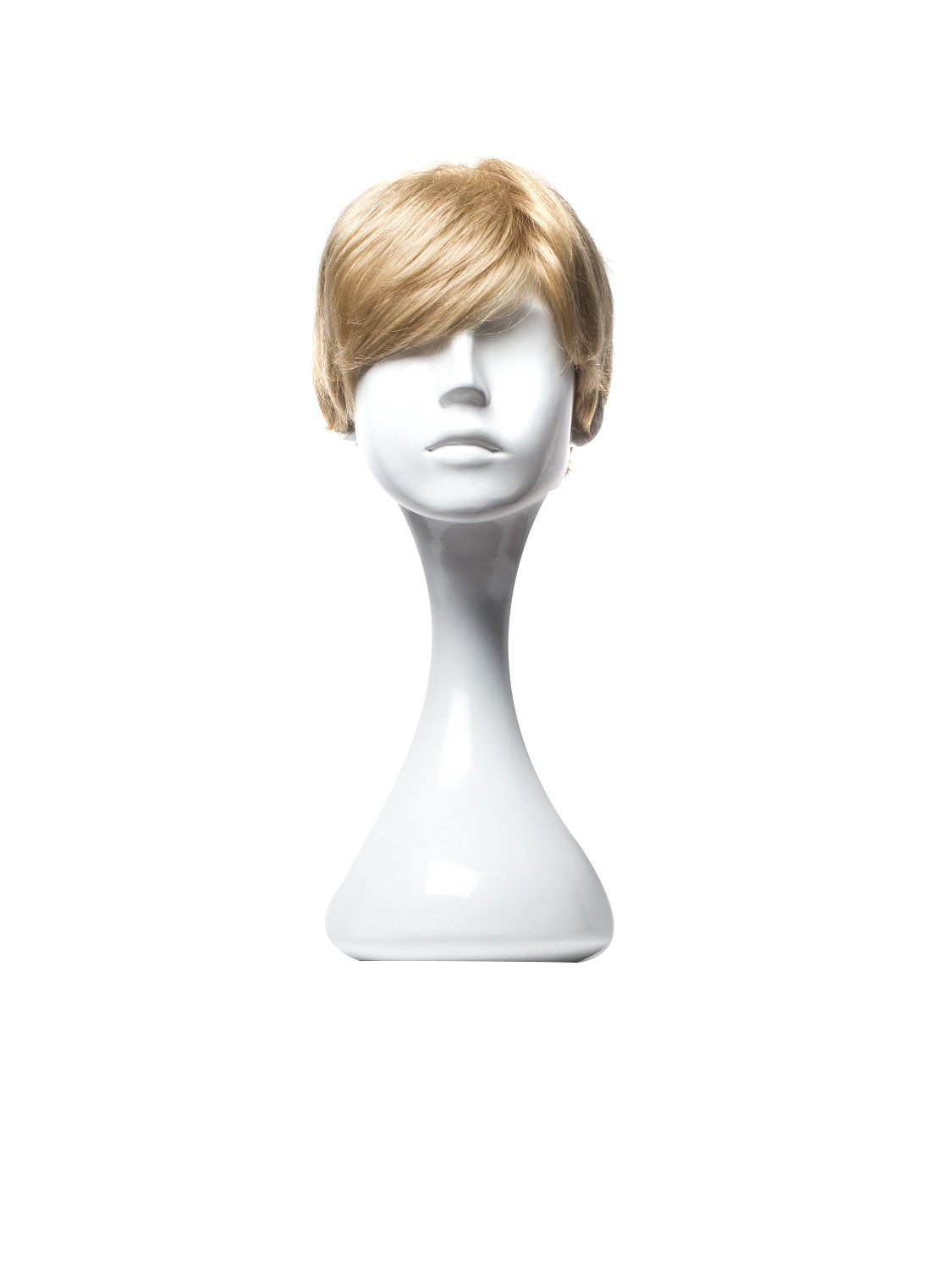 Peruca Naturala LILI Blond Cenusiu