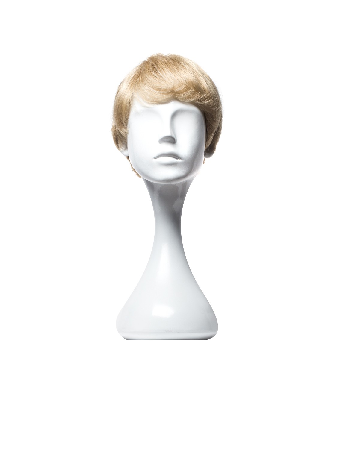 Peruca Naturala LILI Blond Cenusiu Deschis