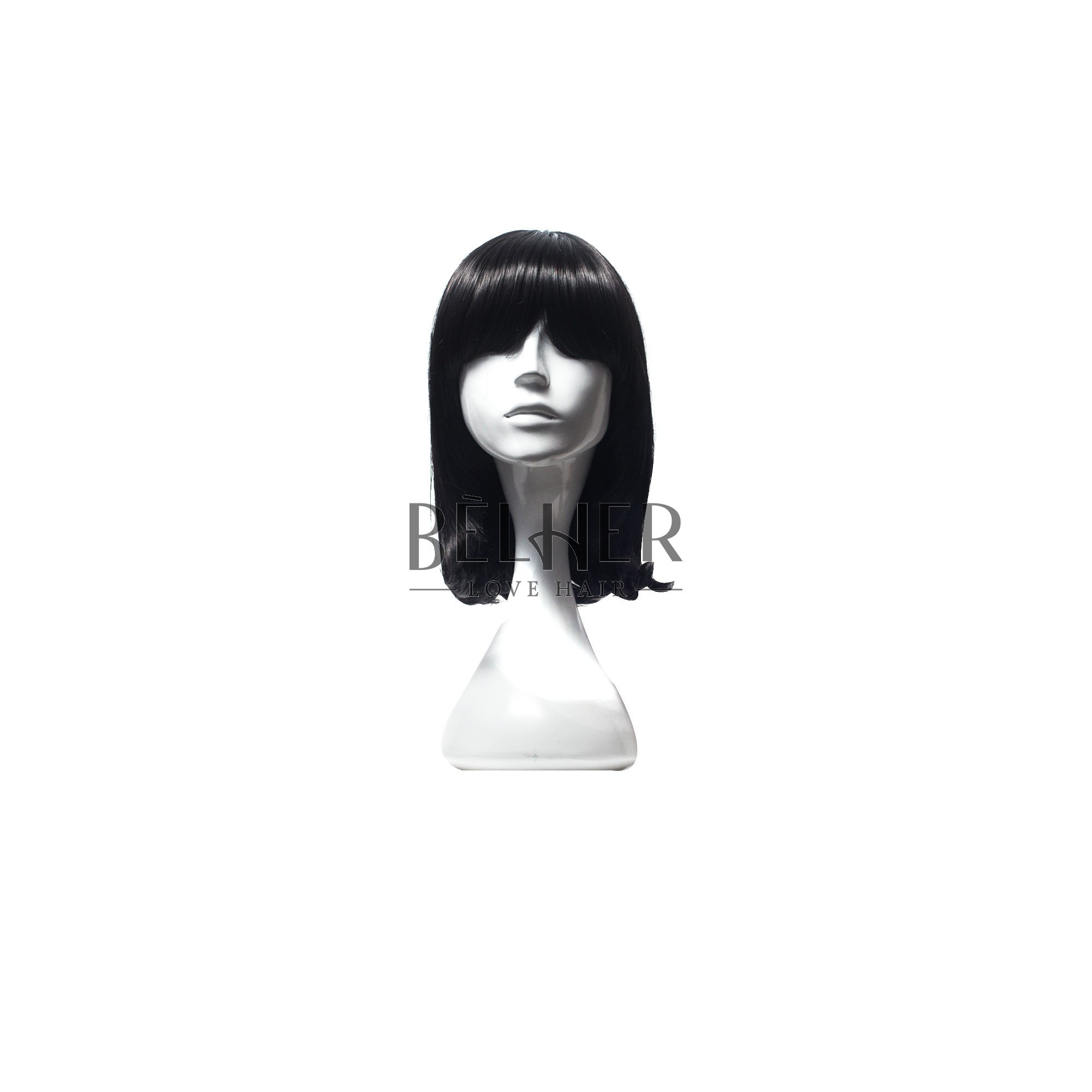 Peruca CLEOPATRA Negru Natural