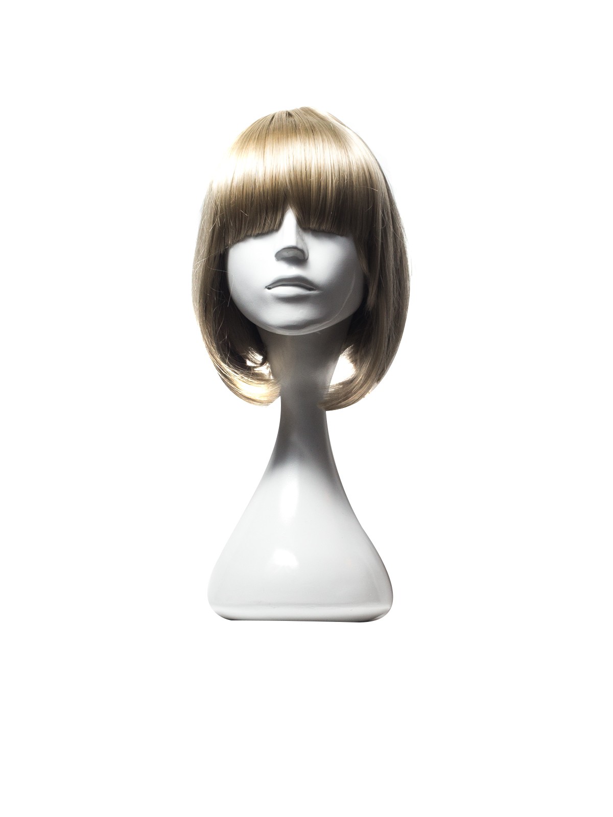 Peruca CARLA Blond Cenusiu Deschis