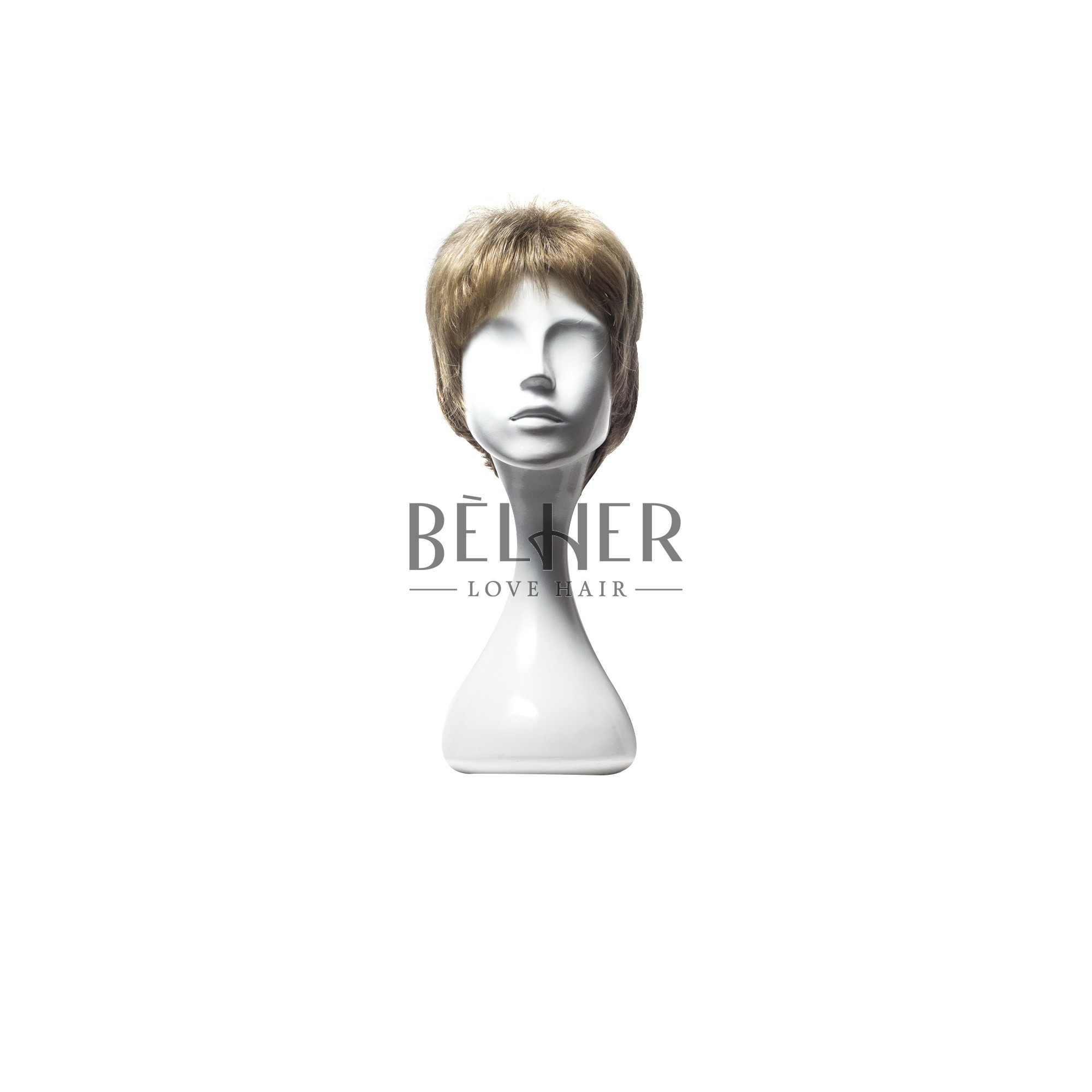 Peruca ZORA Blond Gri