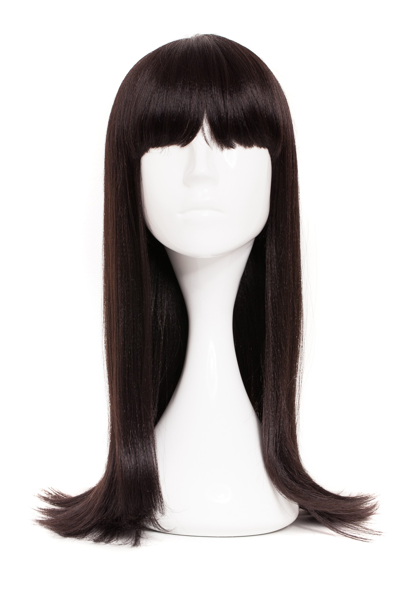 Peruca Sabrina Negru Natural