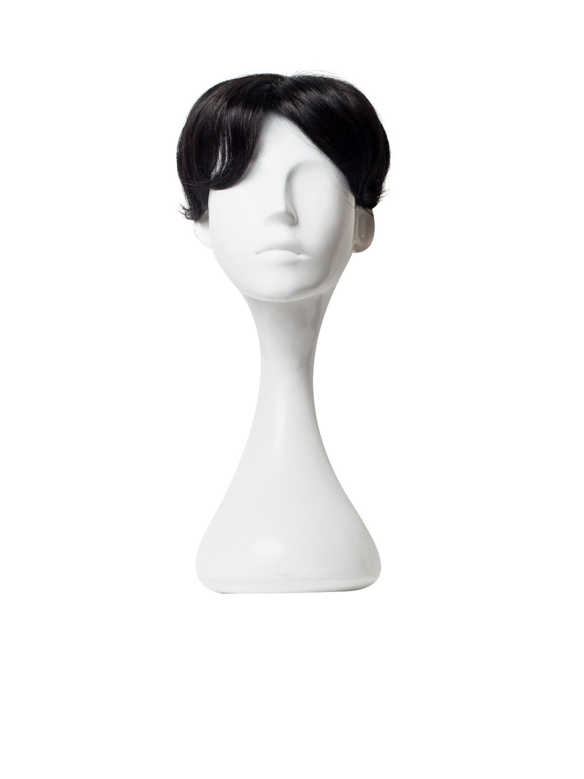 Peruca Partiala Clip-On Negru Natural