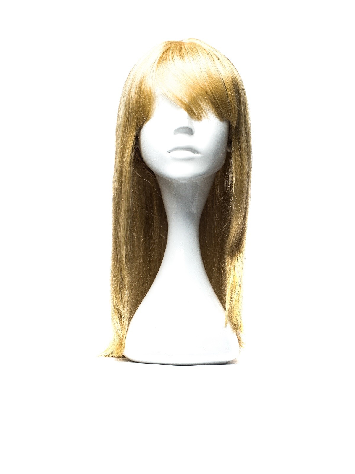 Peruca Naturala ARIA Blond Deschis Cenusiu Belher imagine noua
