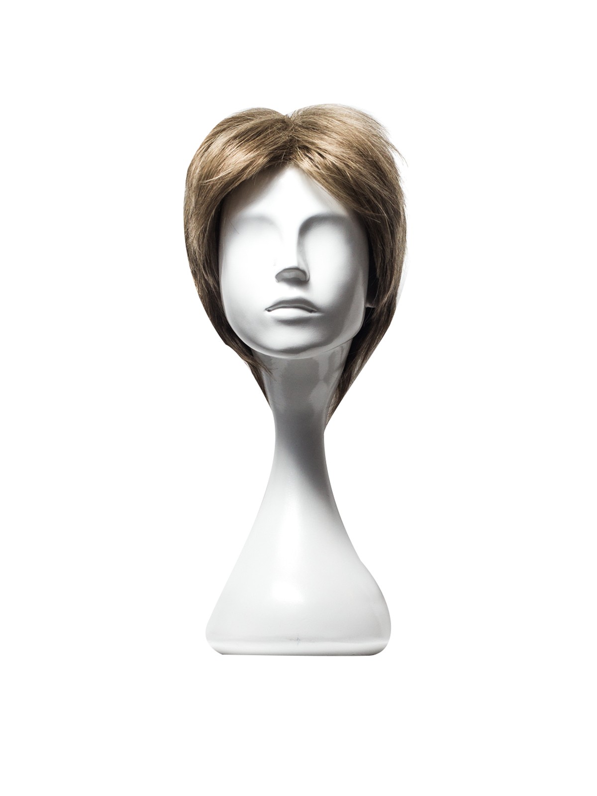 Peruca MARY Blond Inchis Cenusiu