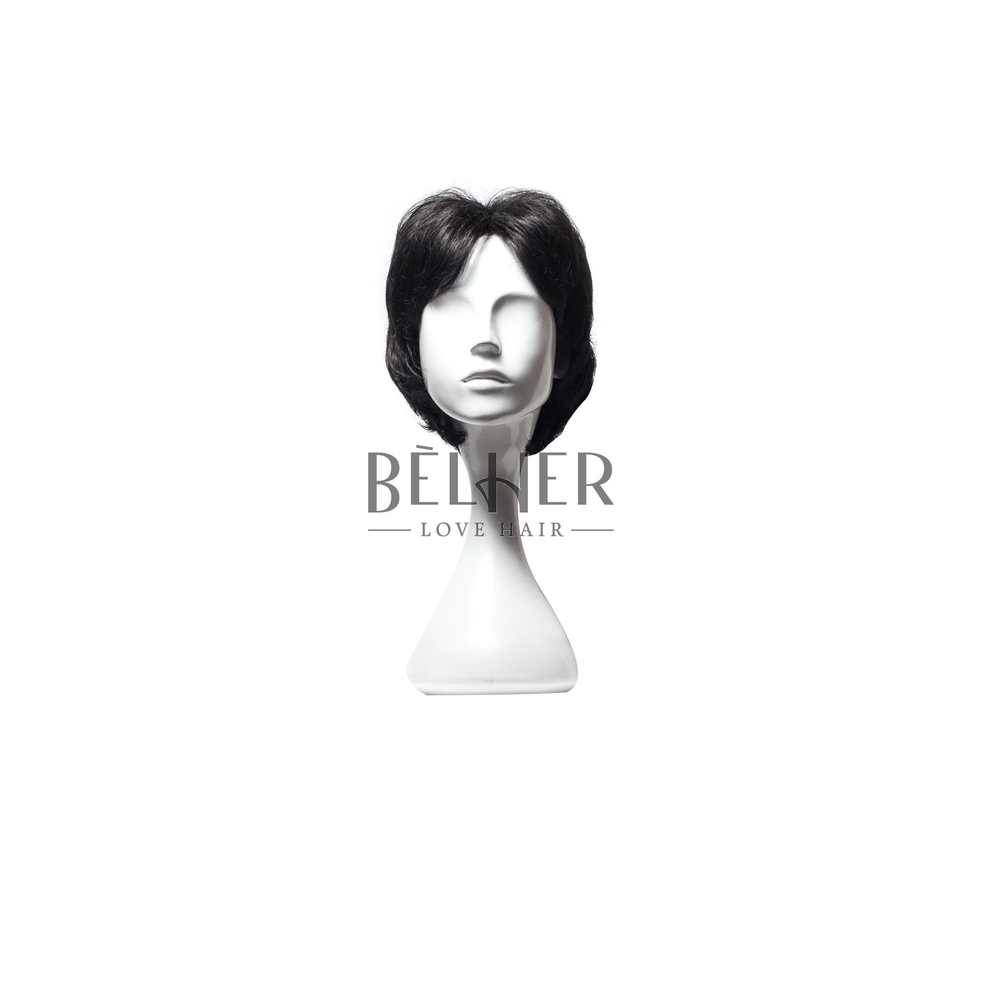 Peruca REBECA Negru Natural