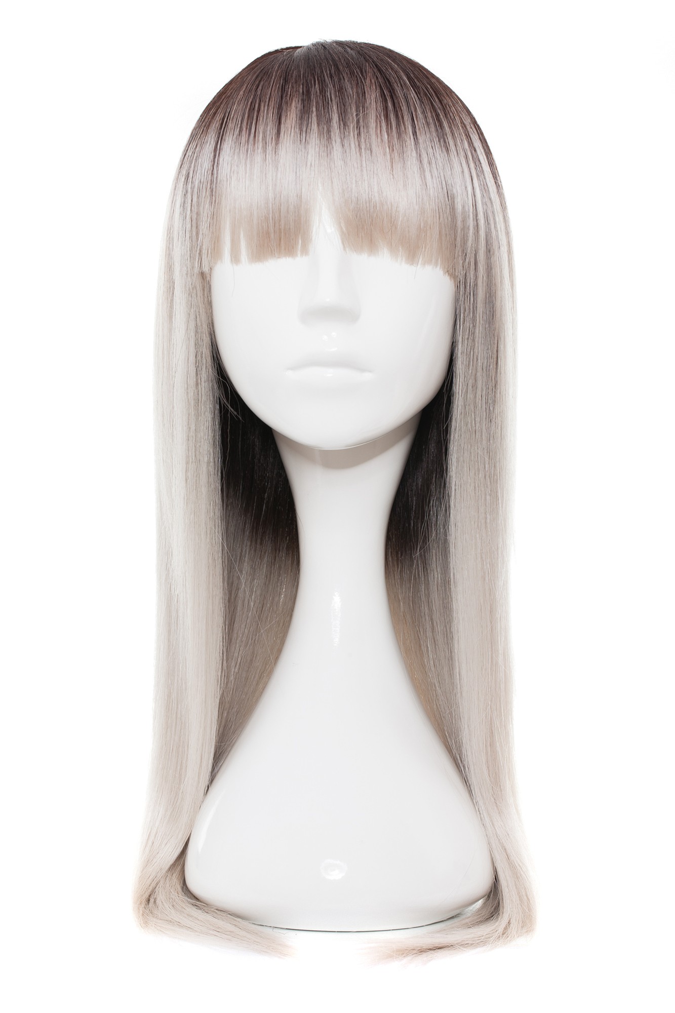 Peruca HOLLY Ombre Blond Platinat