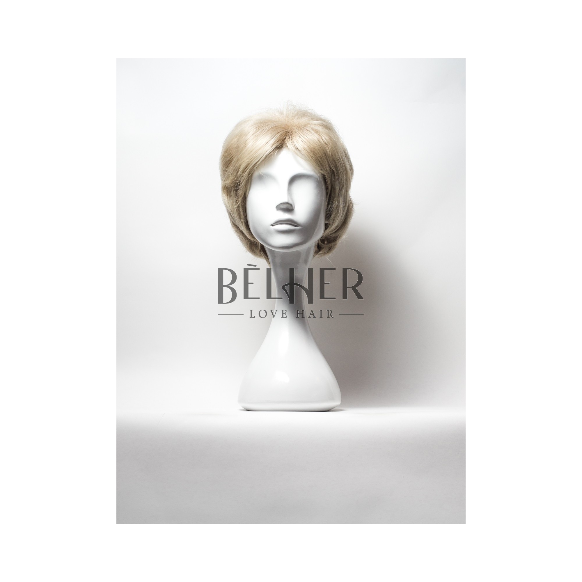 Peruca REBECA Mix Blond Cenusiu