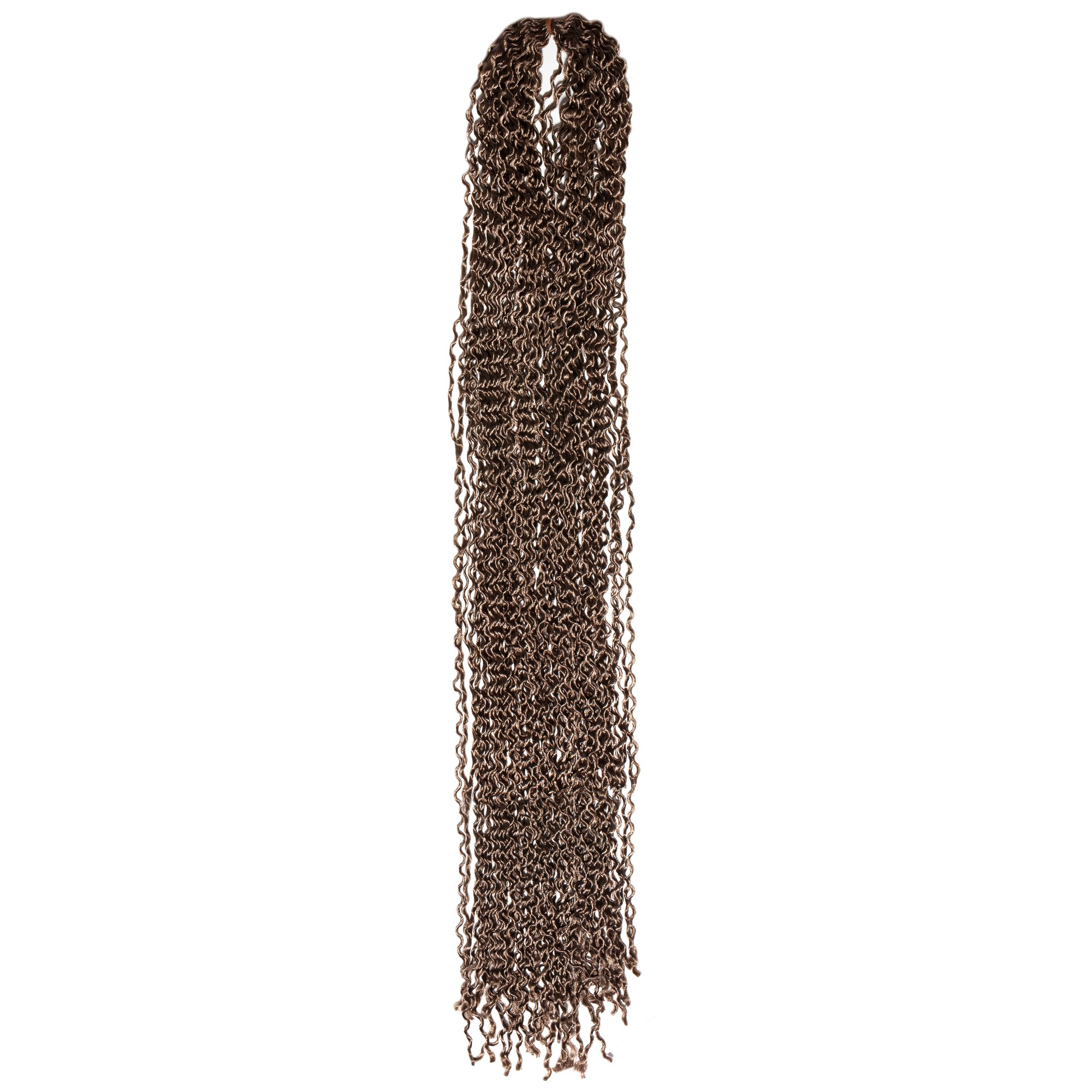Par Curly Saten Natural Belher imagine noua