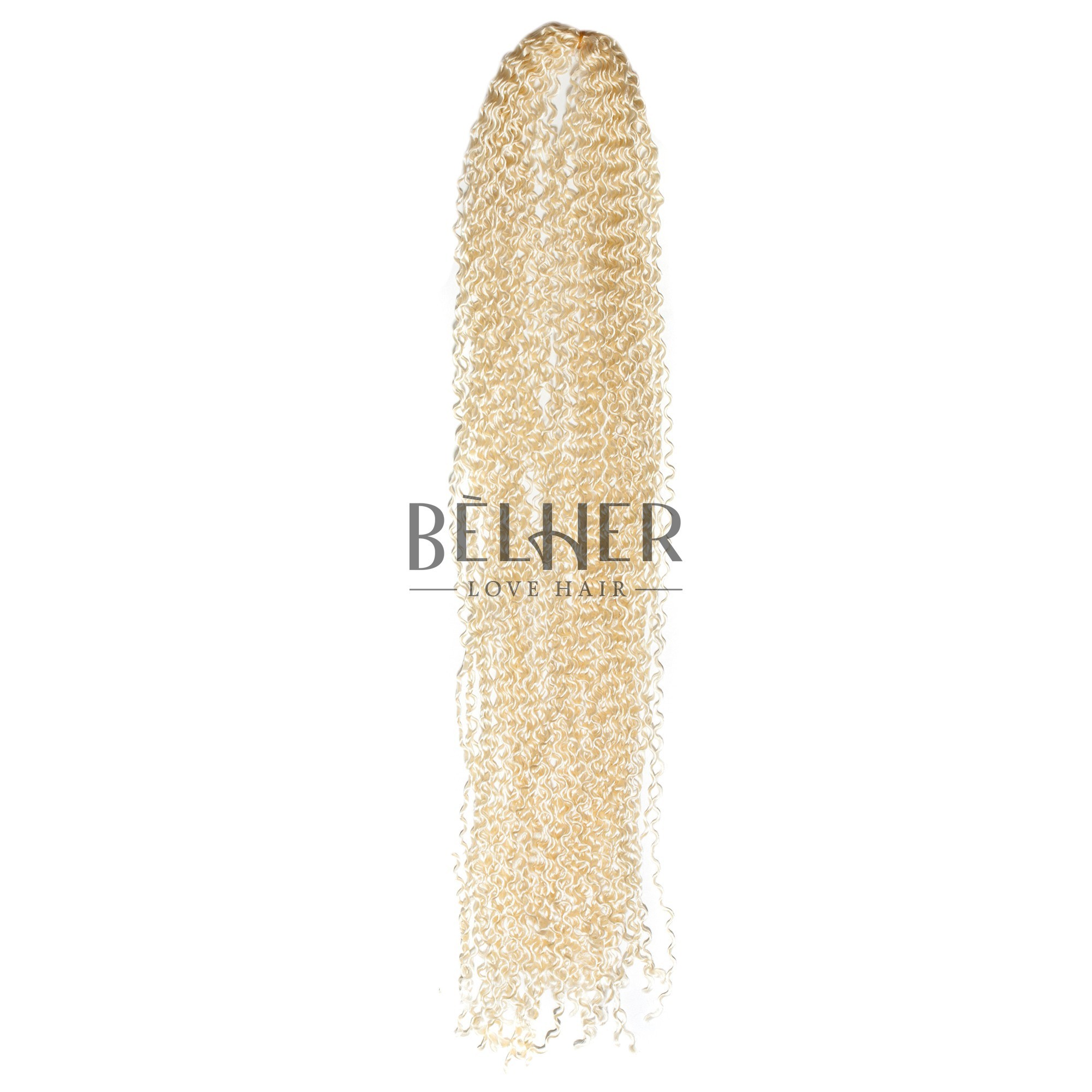 Par Curly  Blond Deschis
