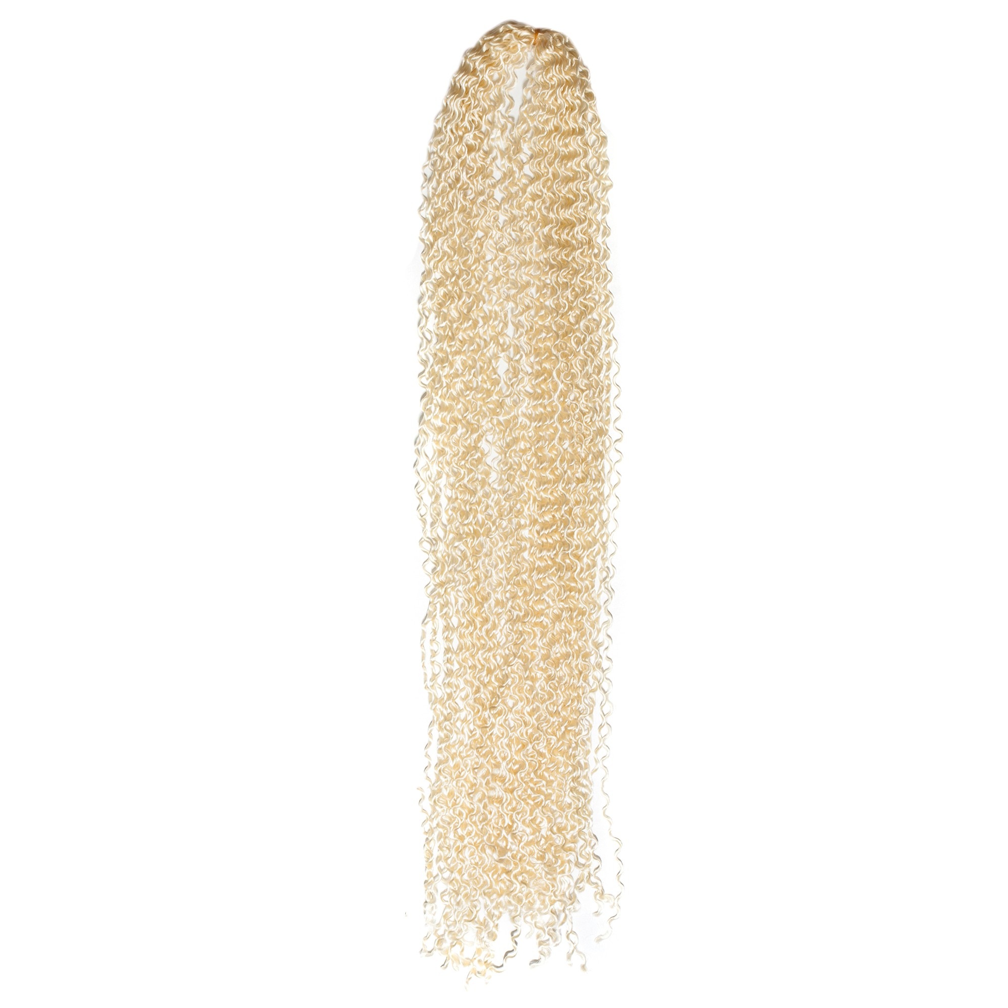 Par Curly  Blond Deschis