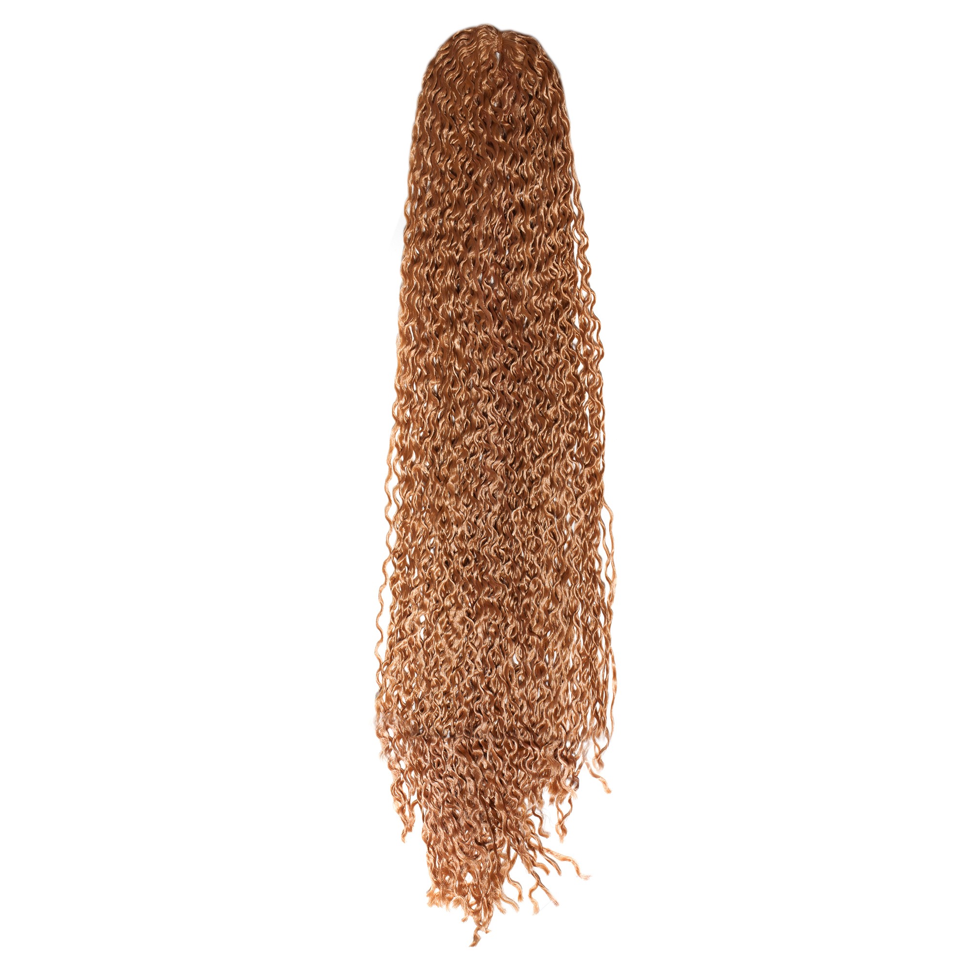 Par Curly  Blond Miere