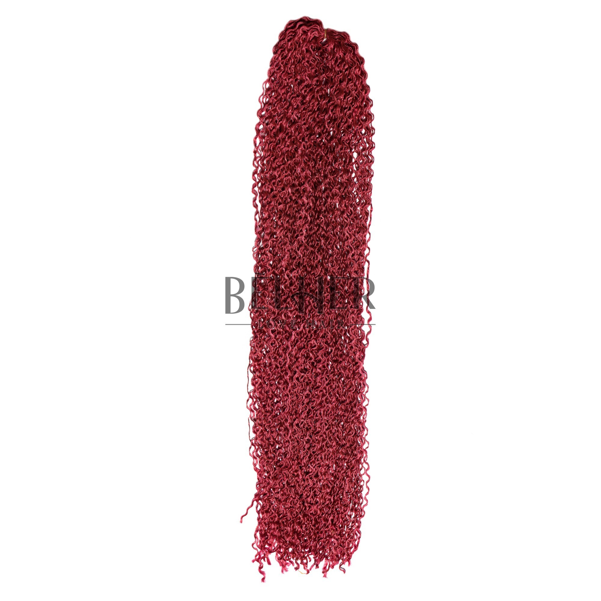 Par Curly  Burgundy