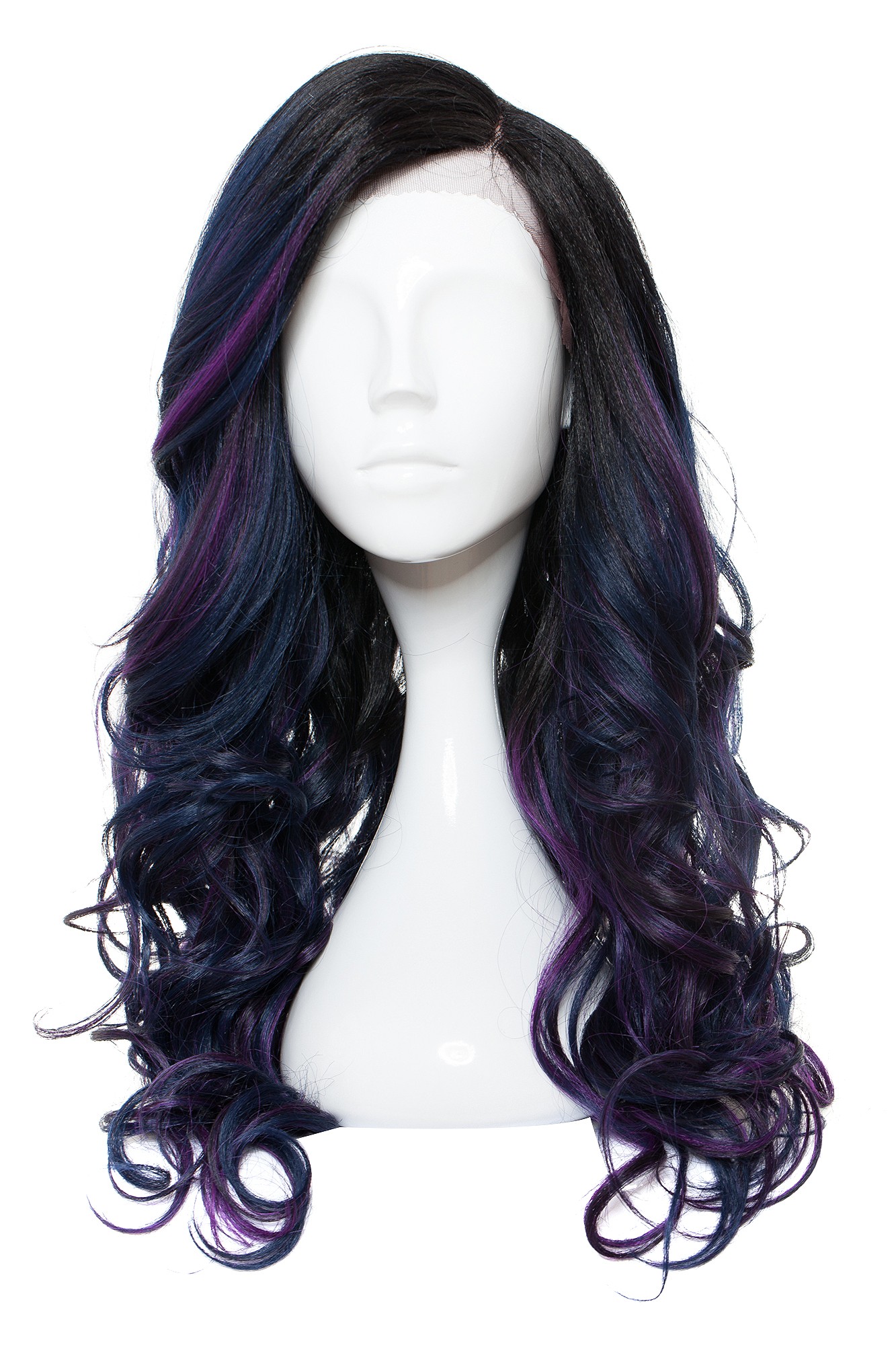 Peruca Vicky Ombre Multicolor Indigo