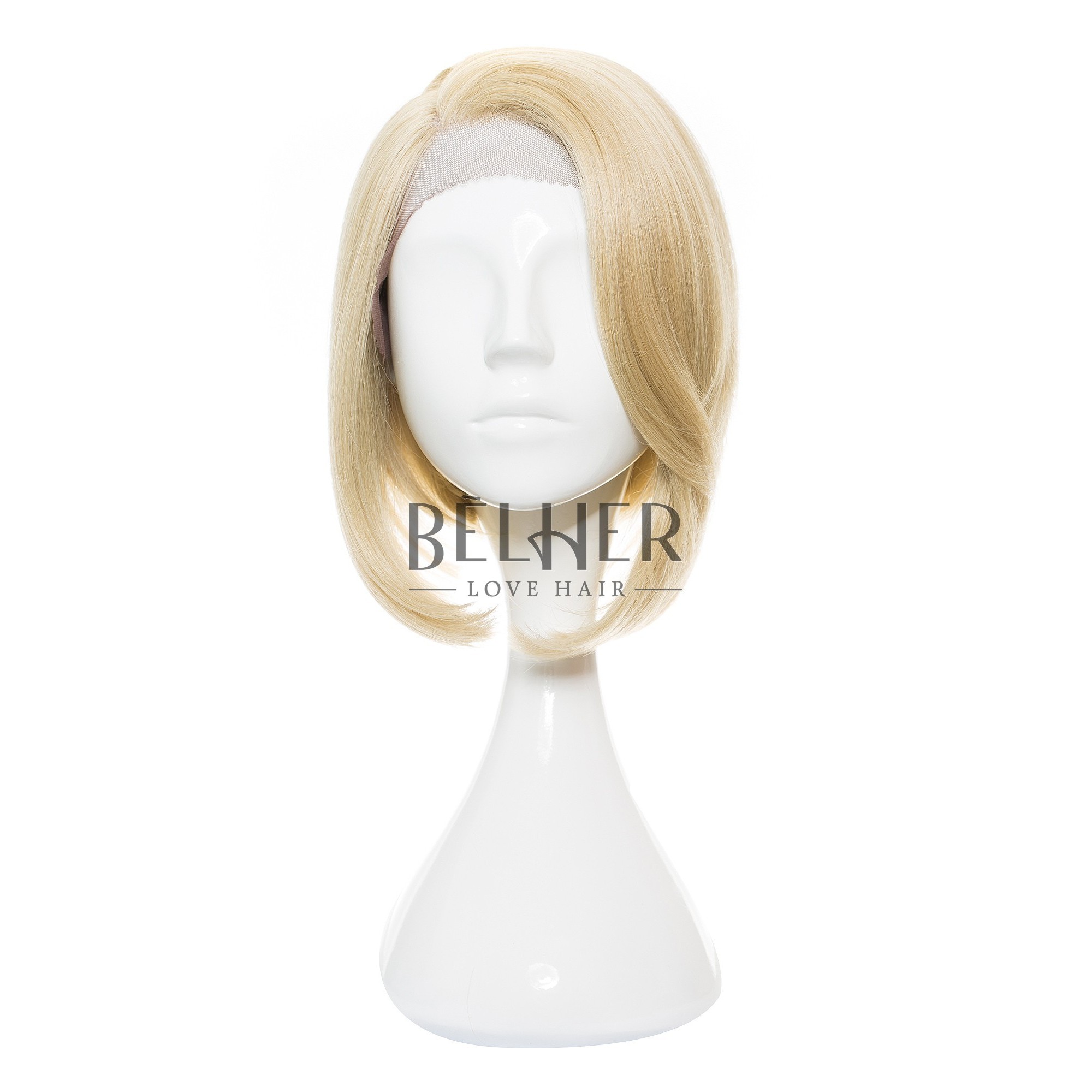 Peruca Paloma Blond Cenusiu