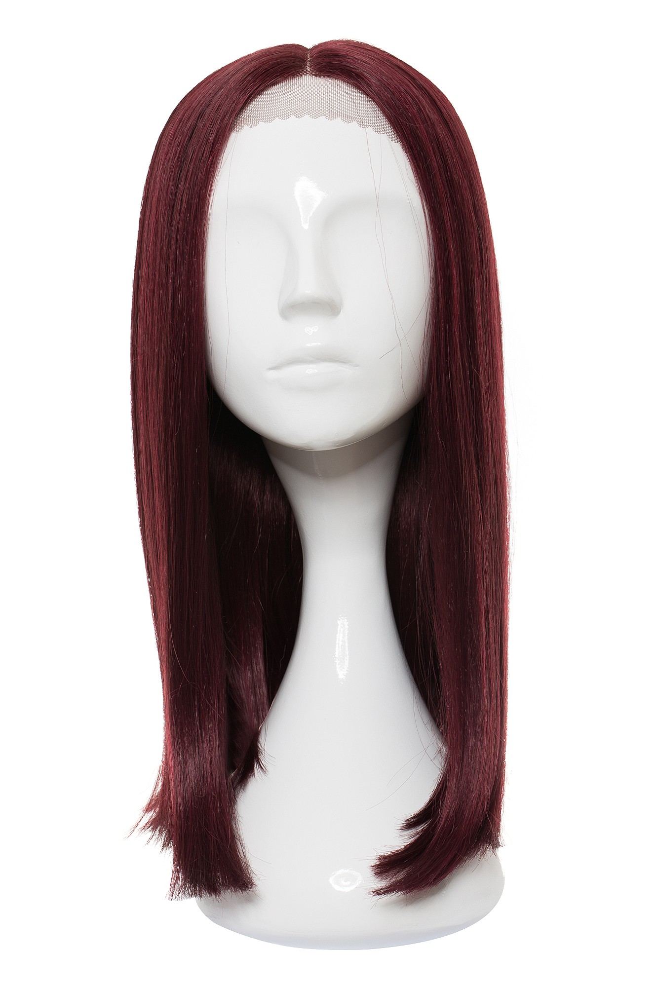 Peruca RALUCA Burgundy Belher imagine noua