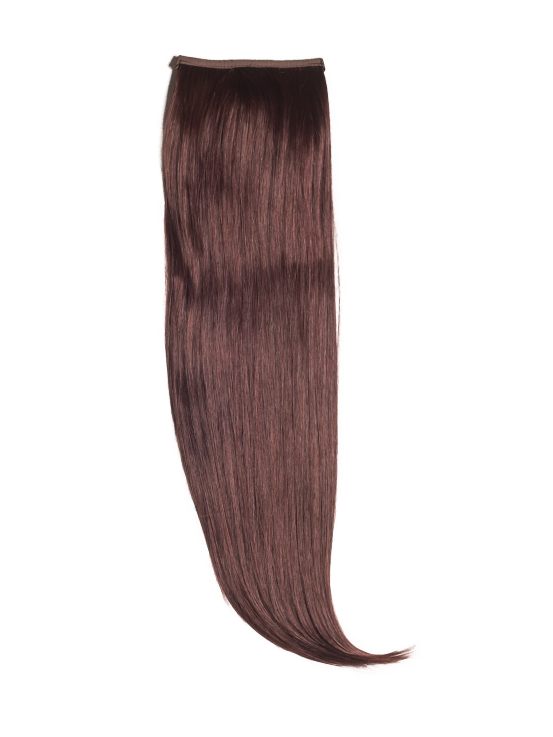 Coada Par Drept Saten Roscat