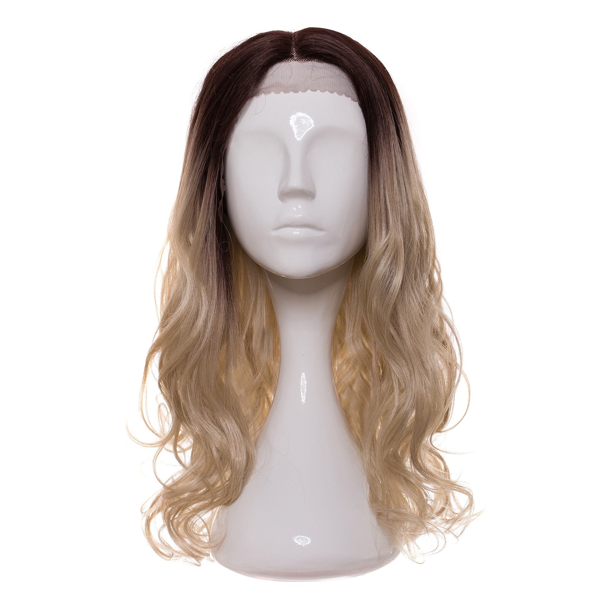 Peruca Eda Ombre Blond Deschis Belher imagine noua