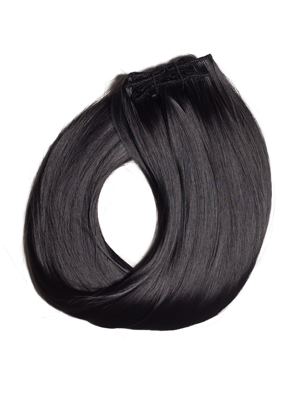 Extensii Clip-On Negru Natural