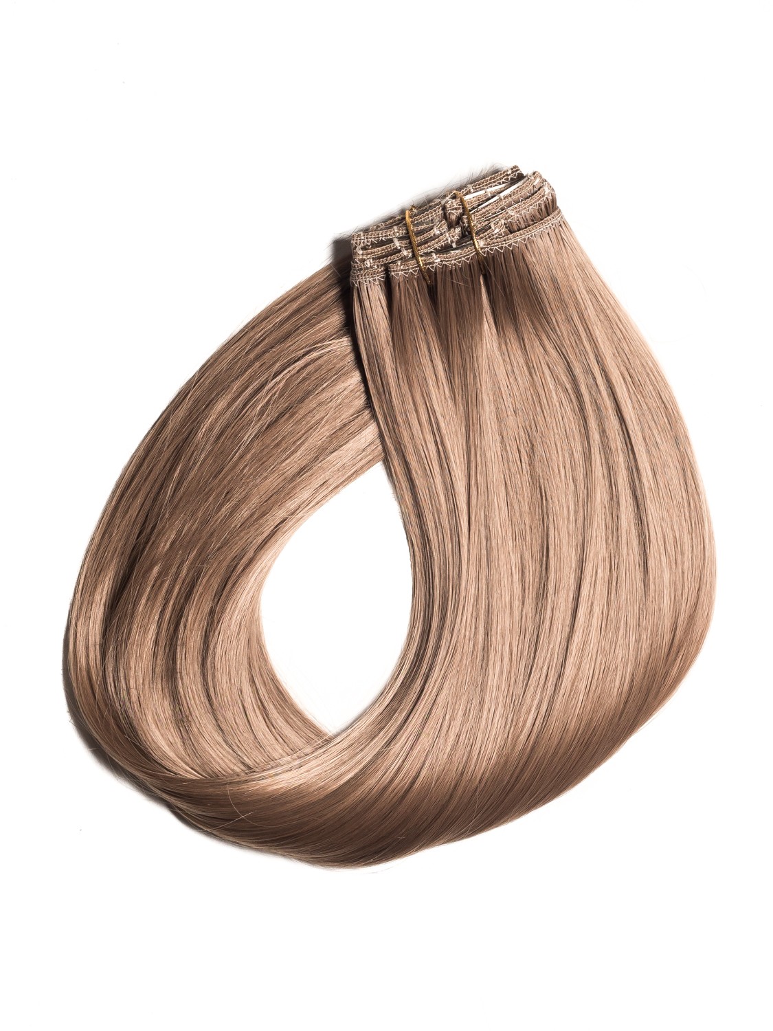 Extensii Clip-On Blond Mediu