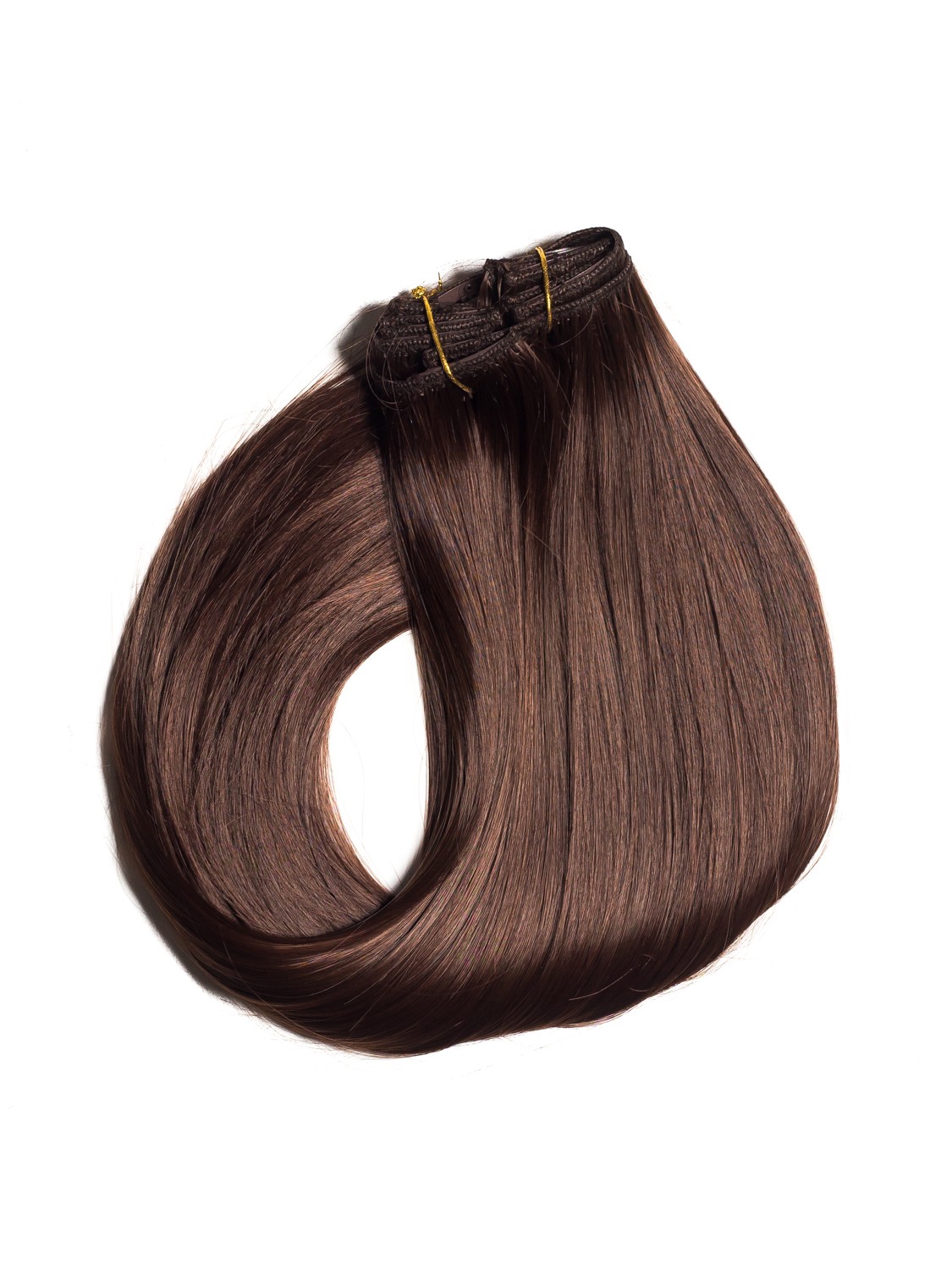 Extensii Clip-On Saten Roscat