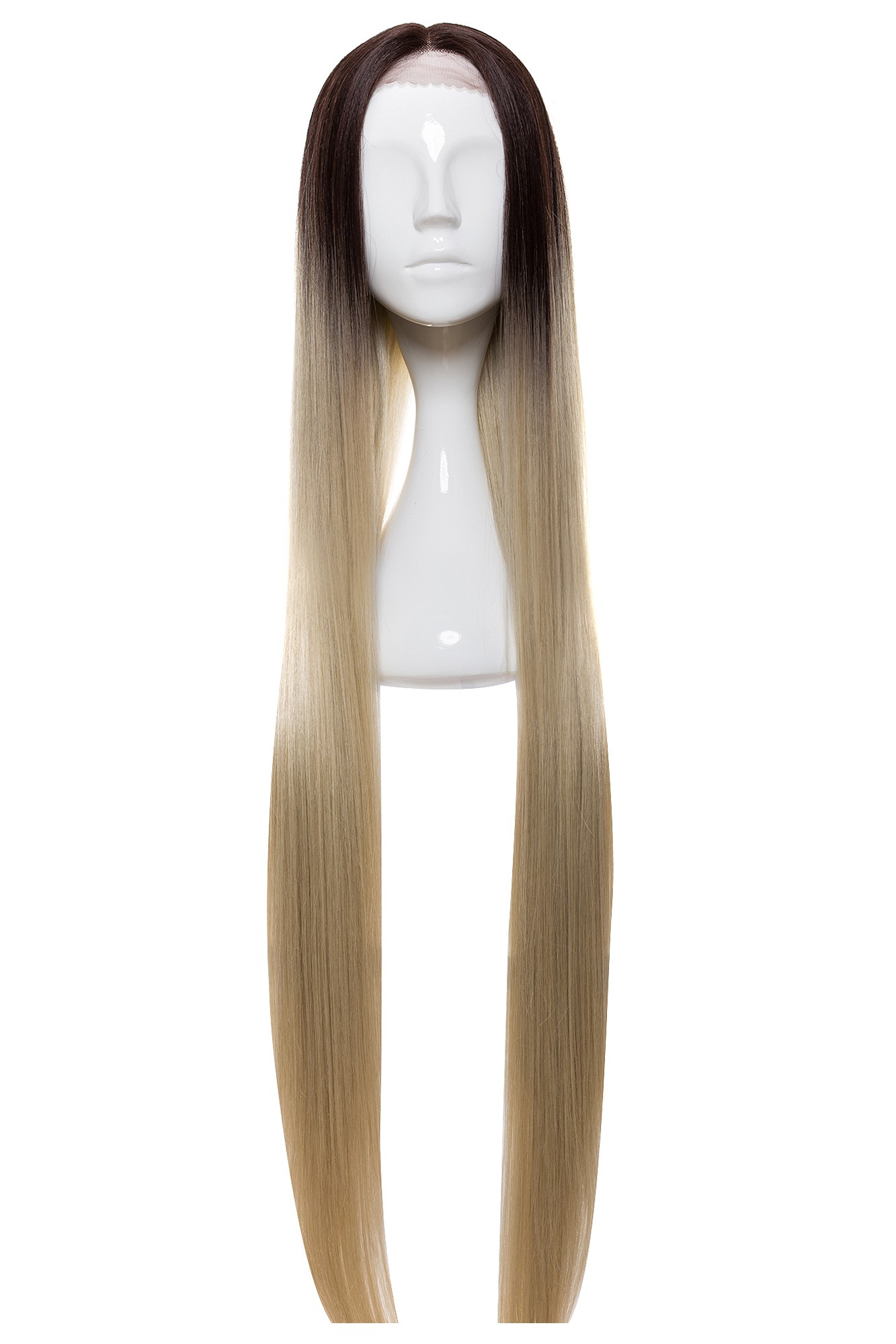 Peruca Agnes Ombre Blond Deschis Belher imagine noua