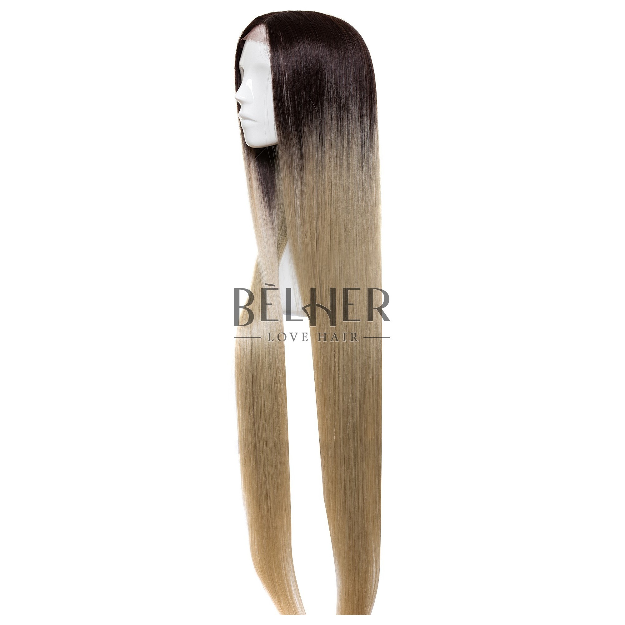 Peruca Agnes Ombre Blond Deschis