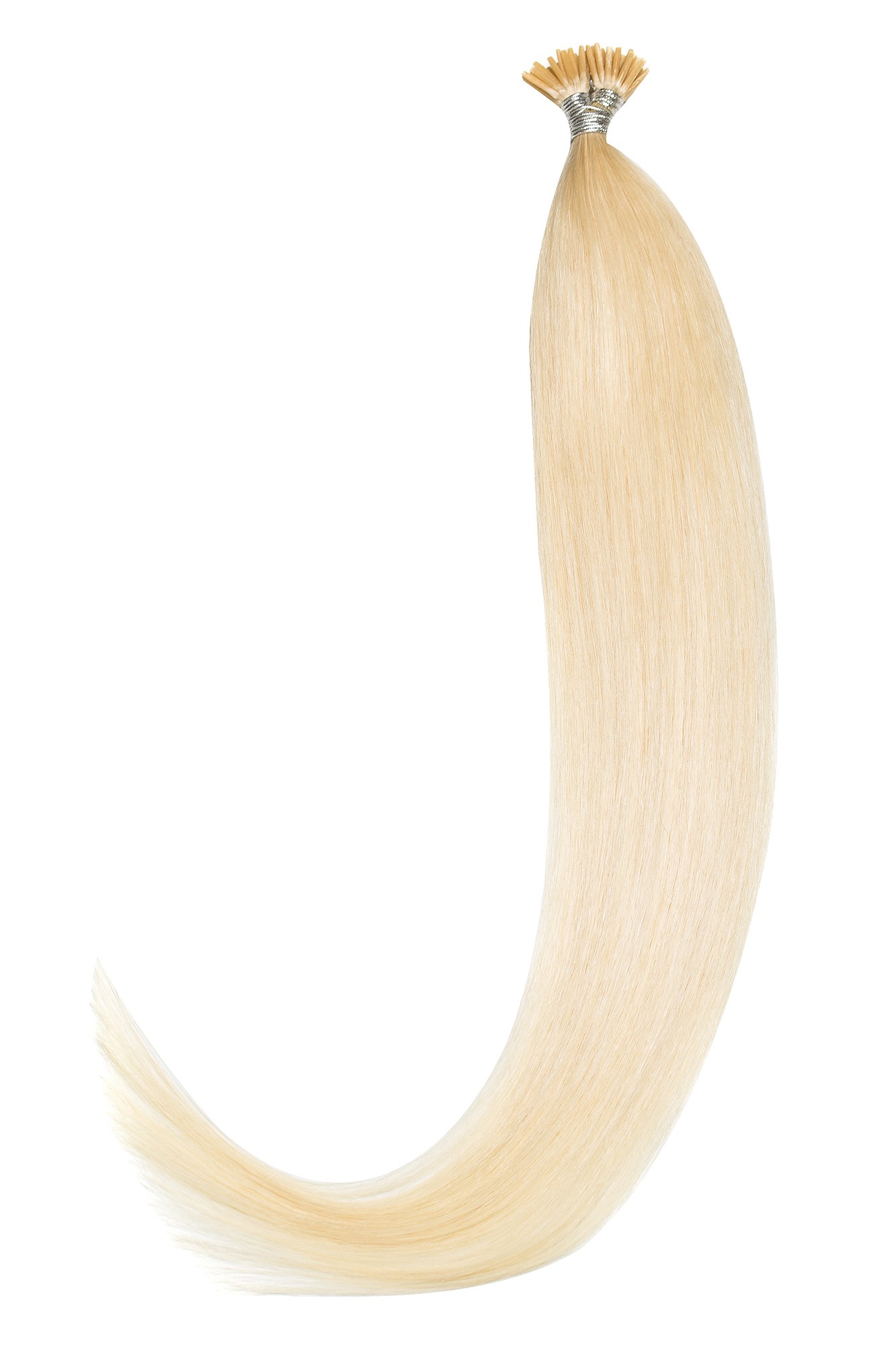 Extensii I-Stick Blond Platinat