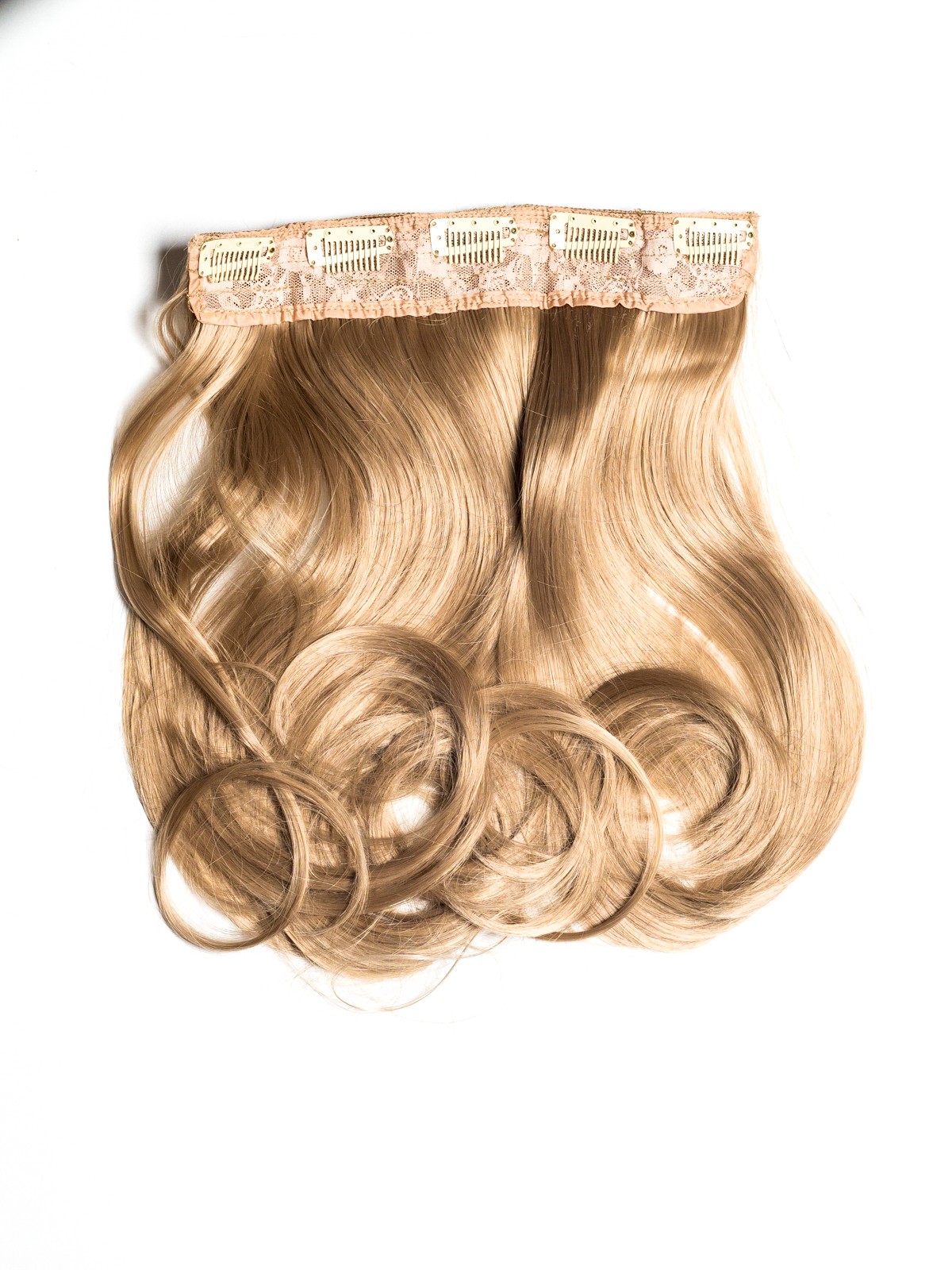 Tresa Clip-On Ondulat Blond Aluna
