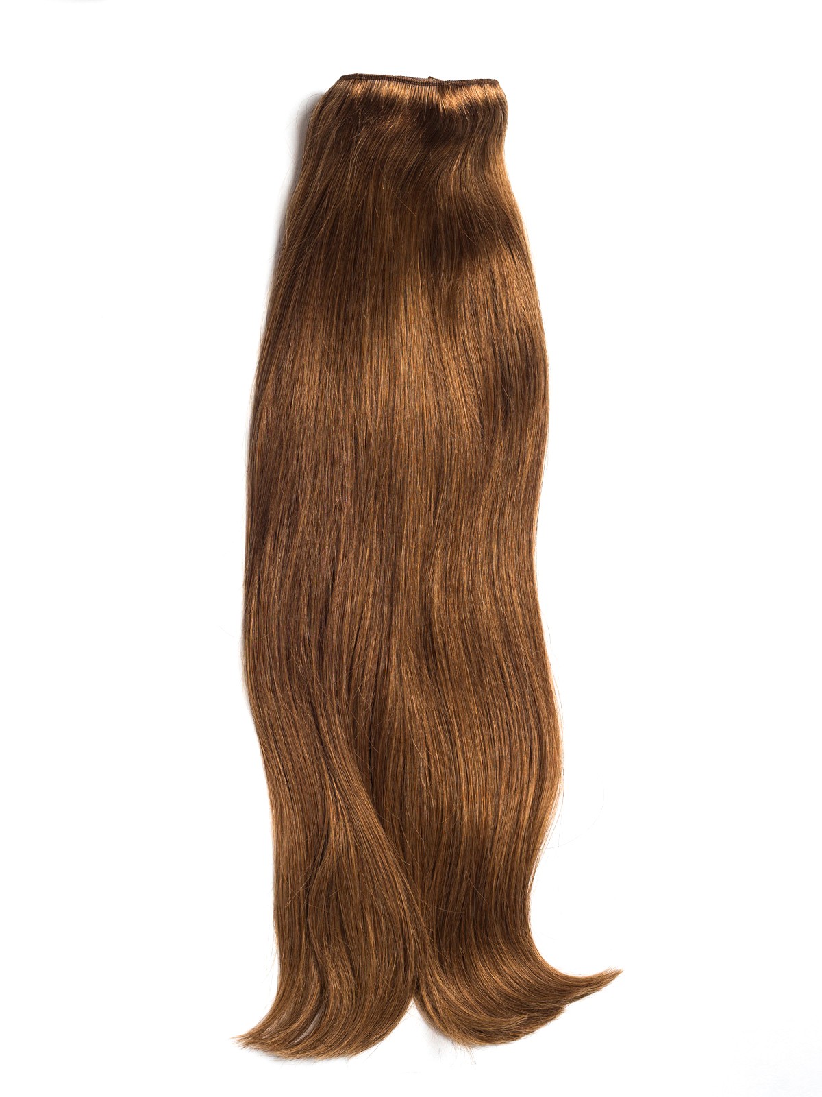 Extensii Clip-On Deluxe Saten Auriu Deschis