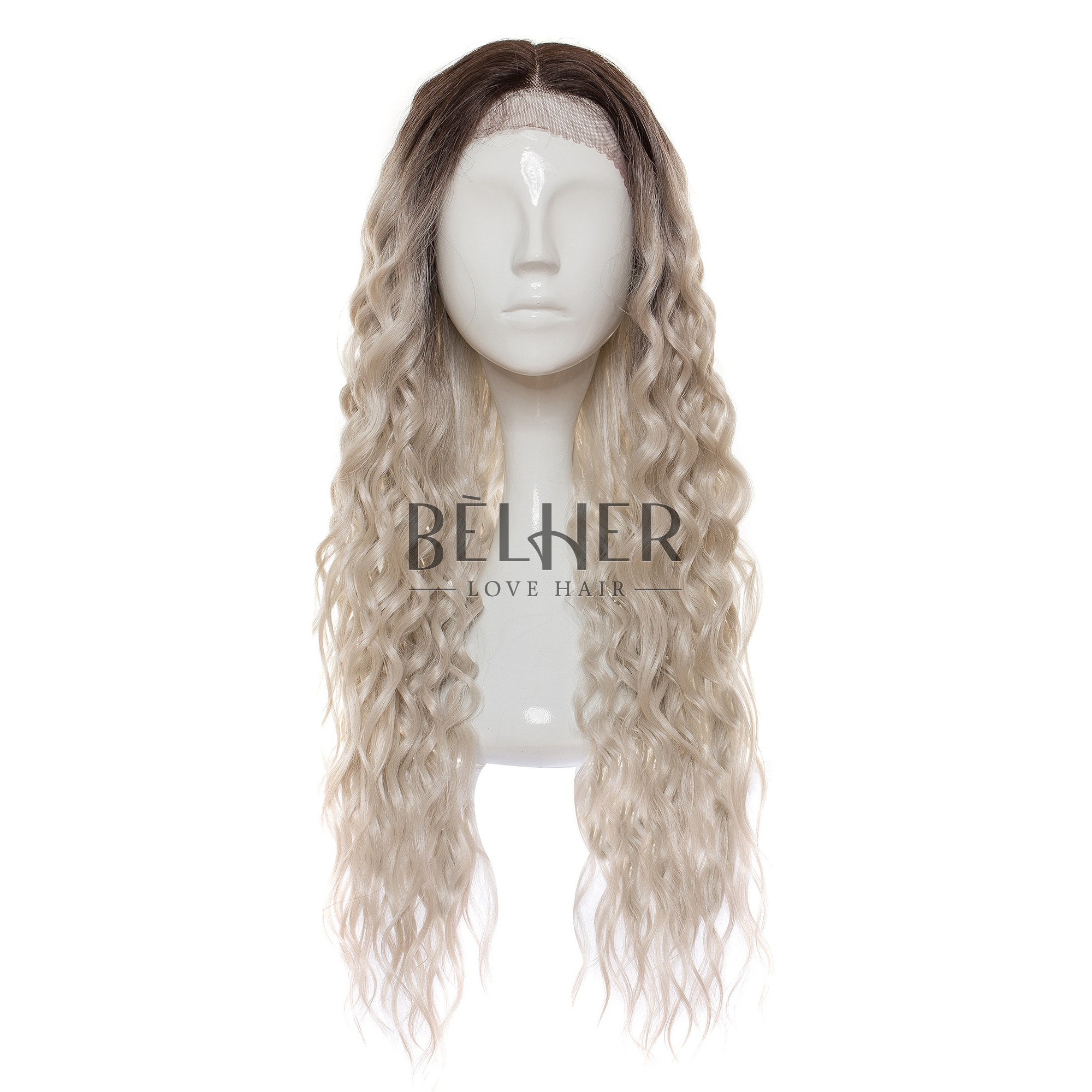 Peruca Amy Ombre Blond Platinat