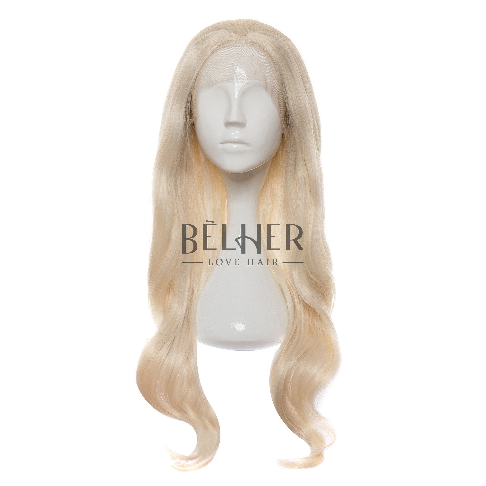 Peruca Valeria Blond Platinat imagine produs