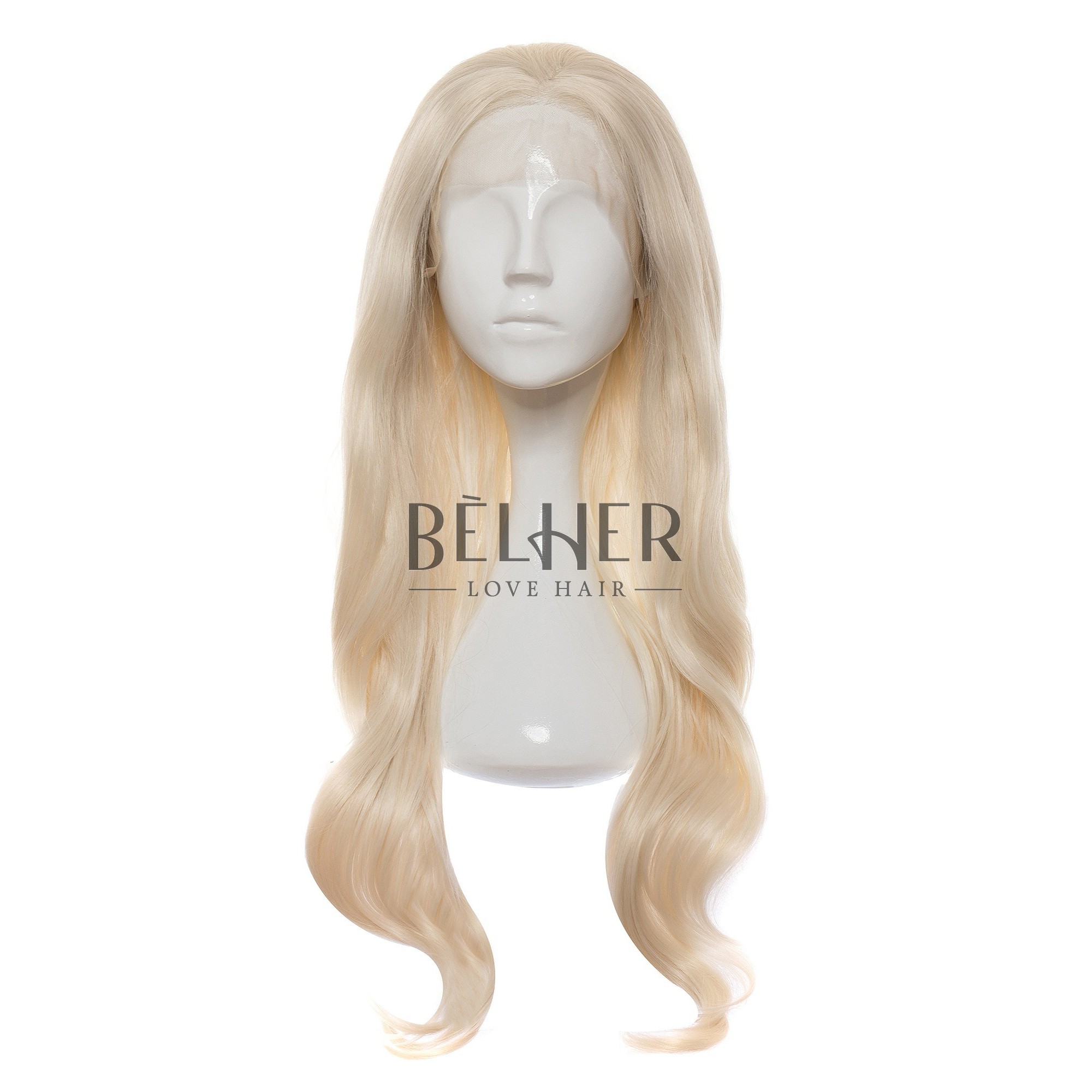 Peruca valeria blond platinat