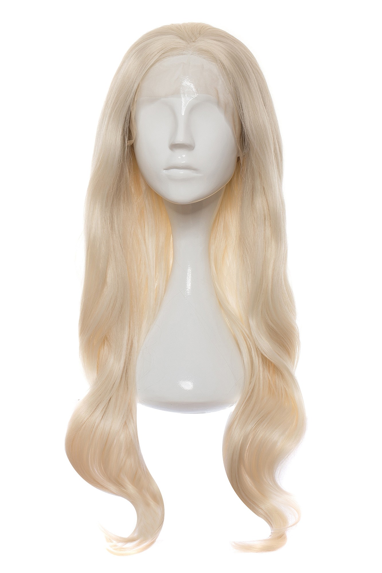 Peruca Valeria Blond Platinat