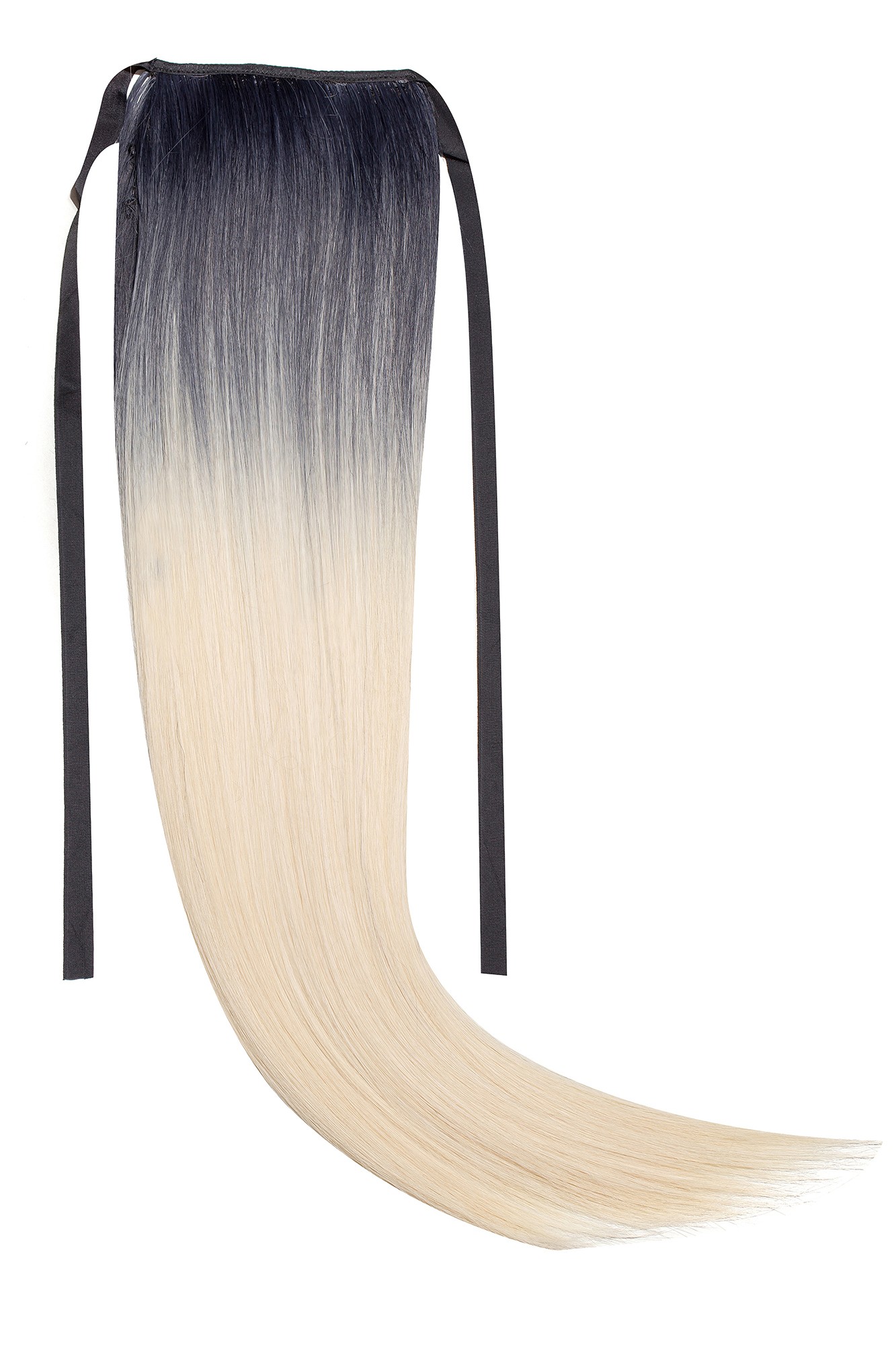 Coada Fibra Sintetica 55cm Ombre brunet blond Deschis Belher imagine noua