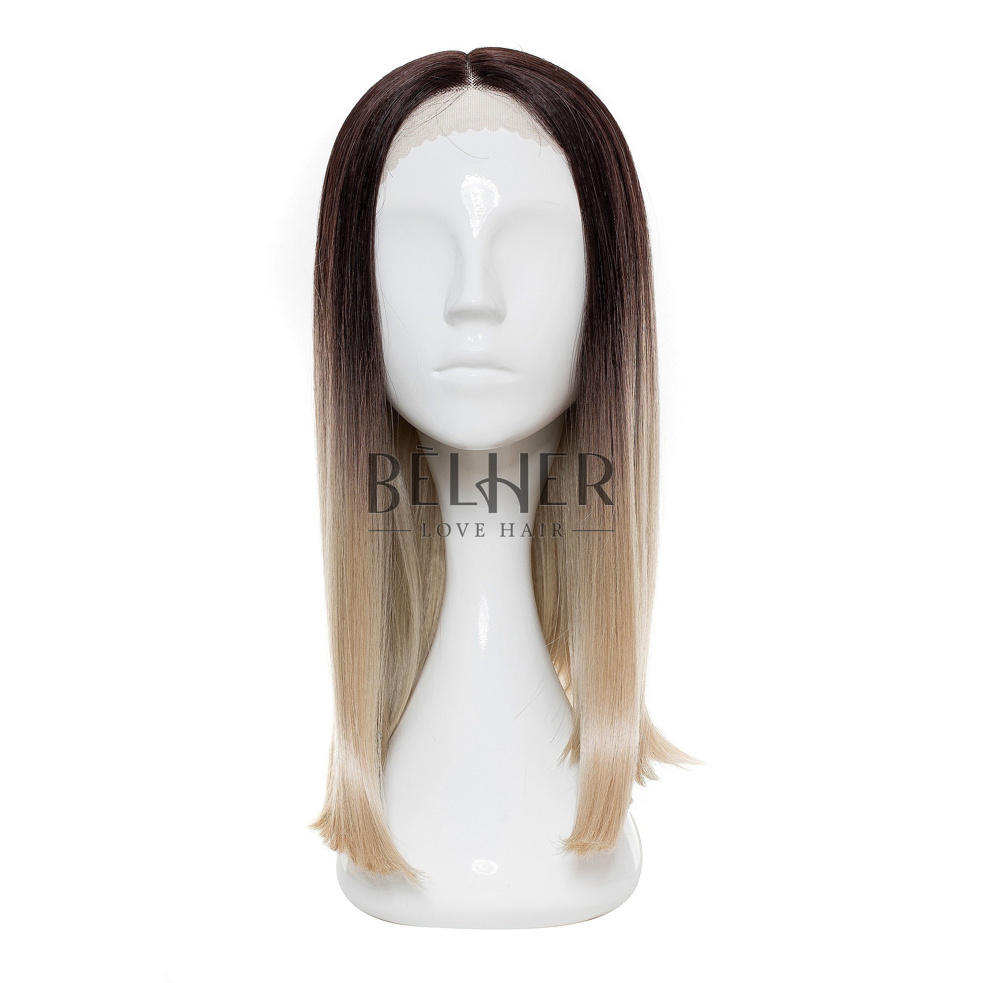 Peruca raluca ombre blond deschis