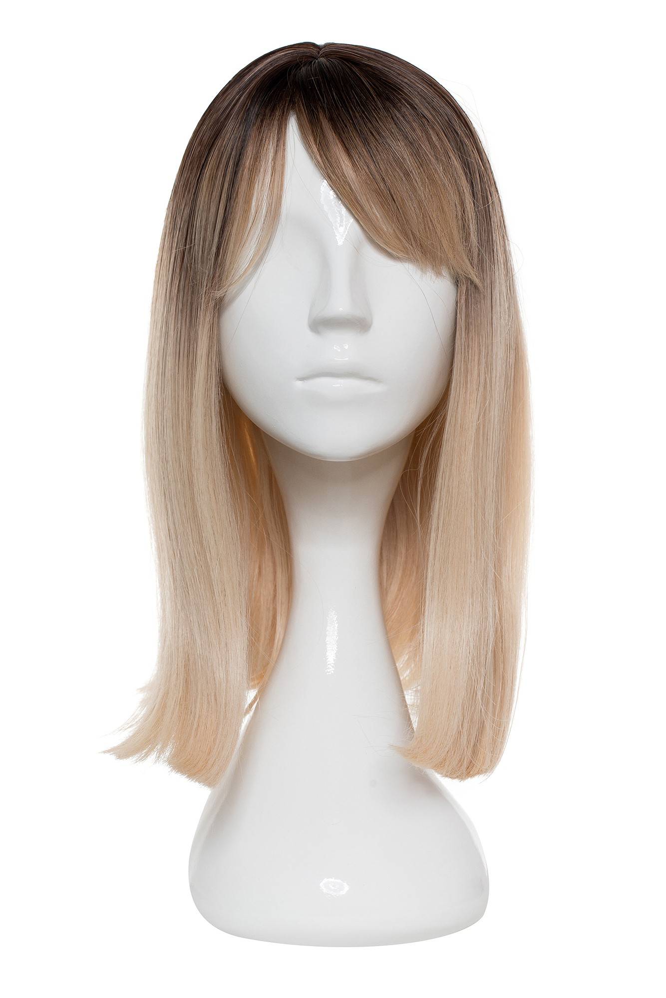 Peruca Lucia Ombre Blond Bej